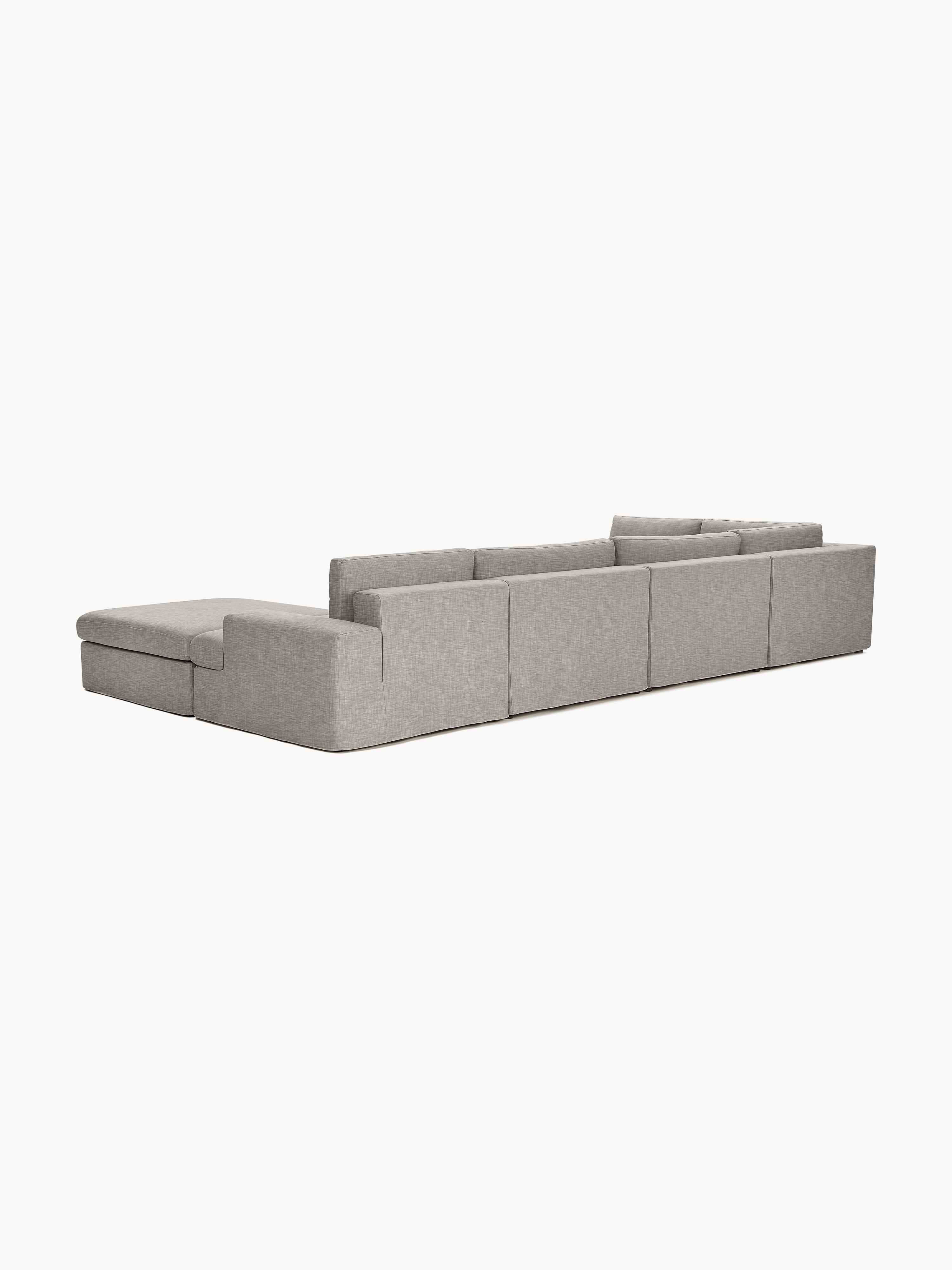 Modulares XL Sofa Russell mit abnehmbaren Bezügen