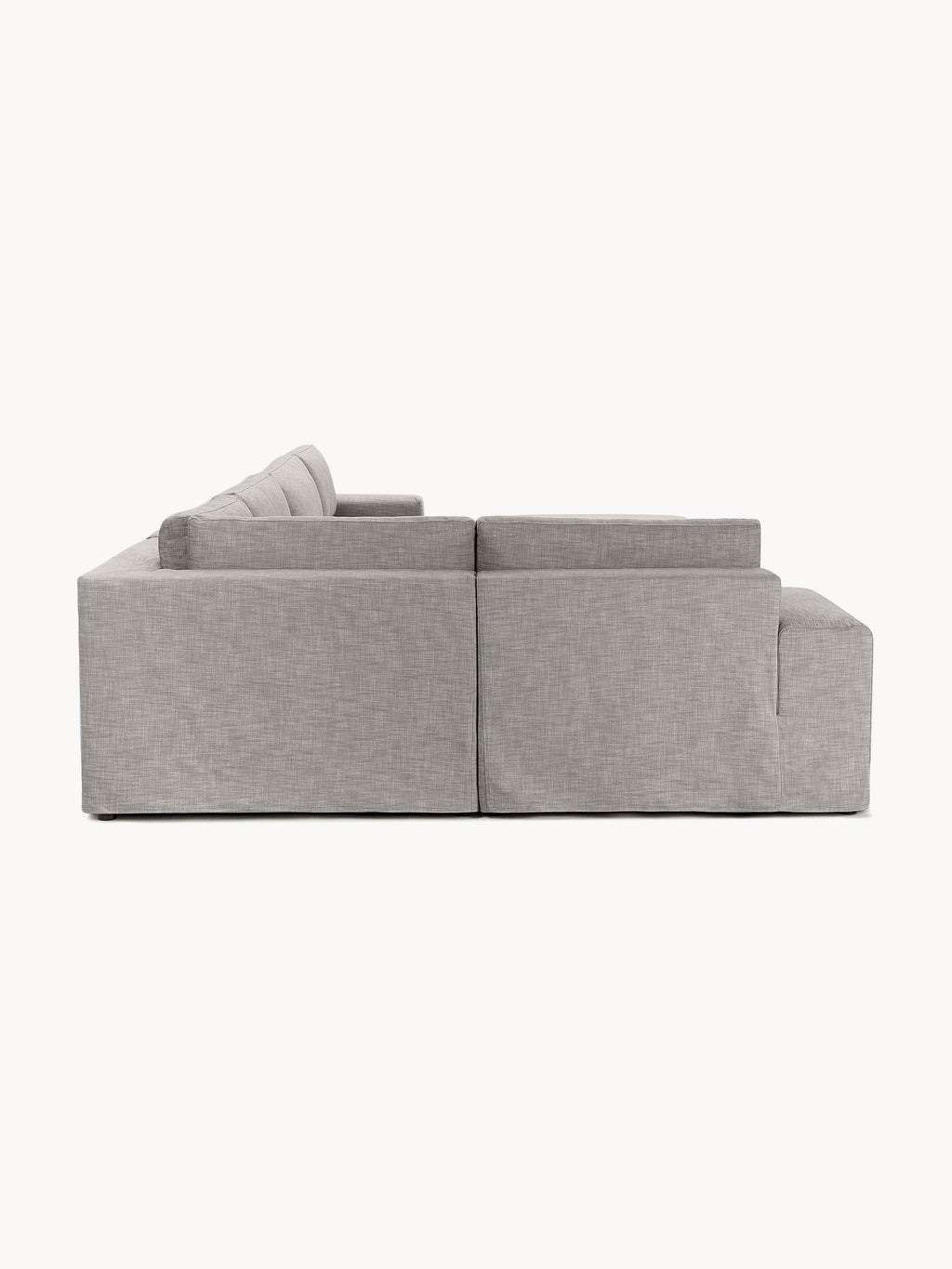Modulares XL Sofa Russell mit abnehmbaren Bezügen