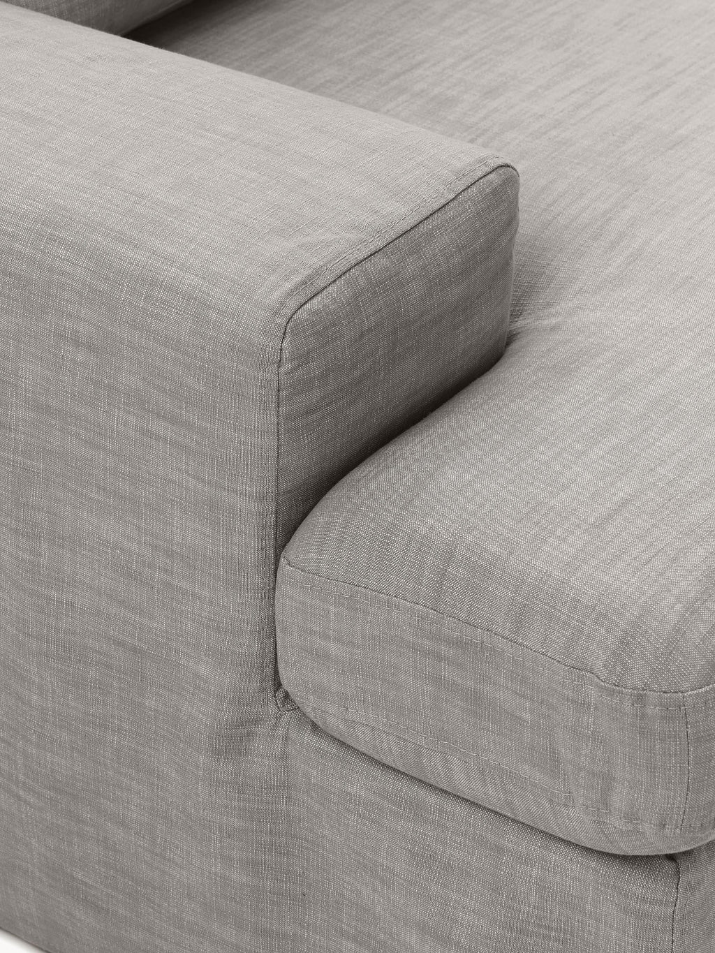Modulares XL Sofa Russell mit abnehmbaren Bezügen