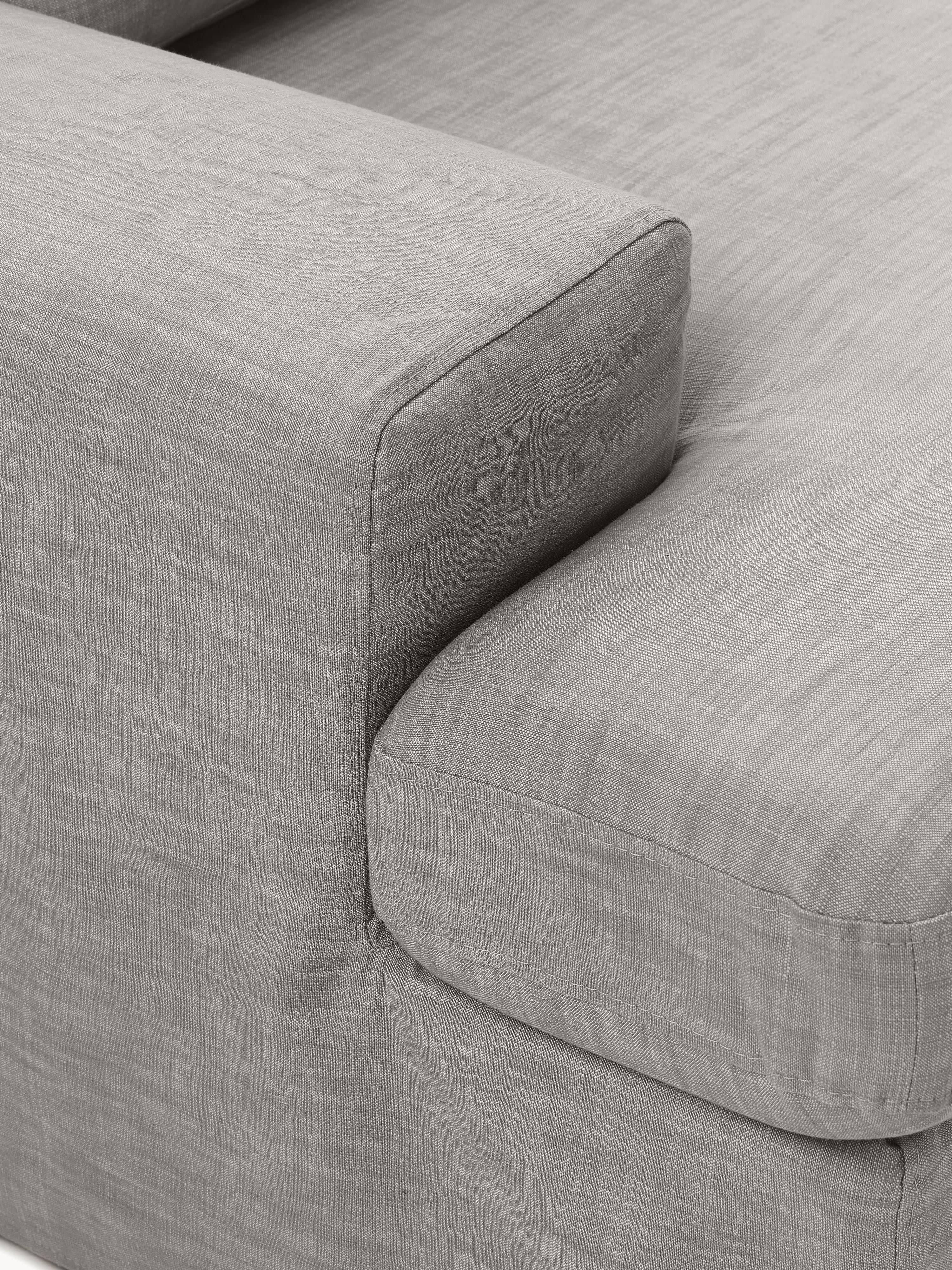 Modulares XL Sofa Russell mit abnehmbaren Bezügen