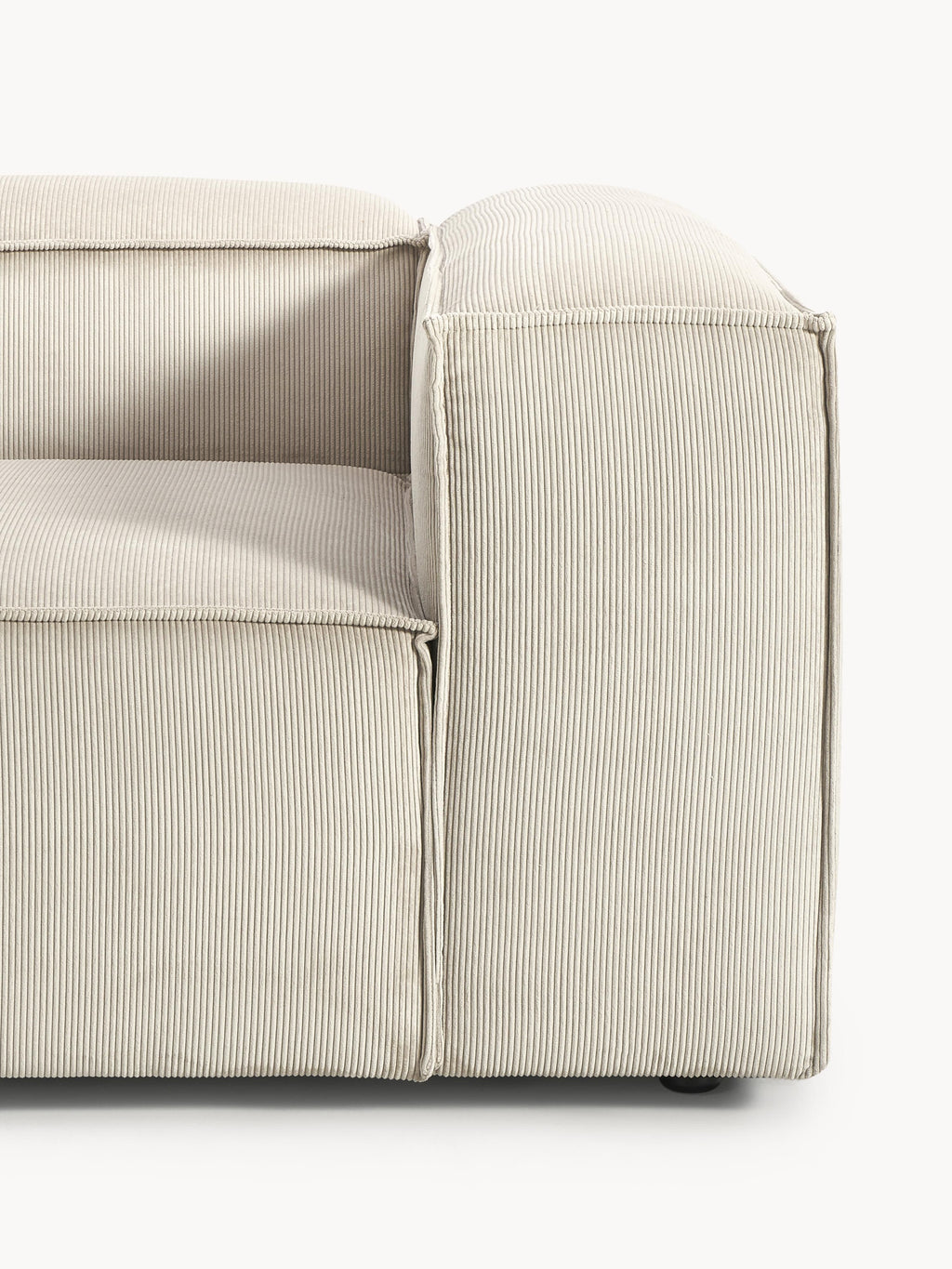Eckmodul Lennon aus Cord