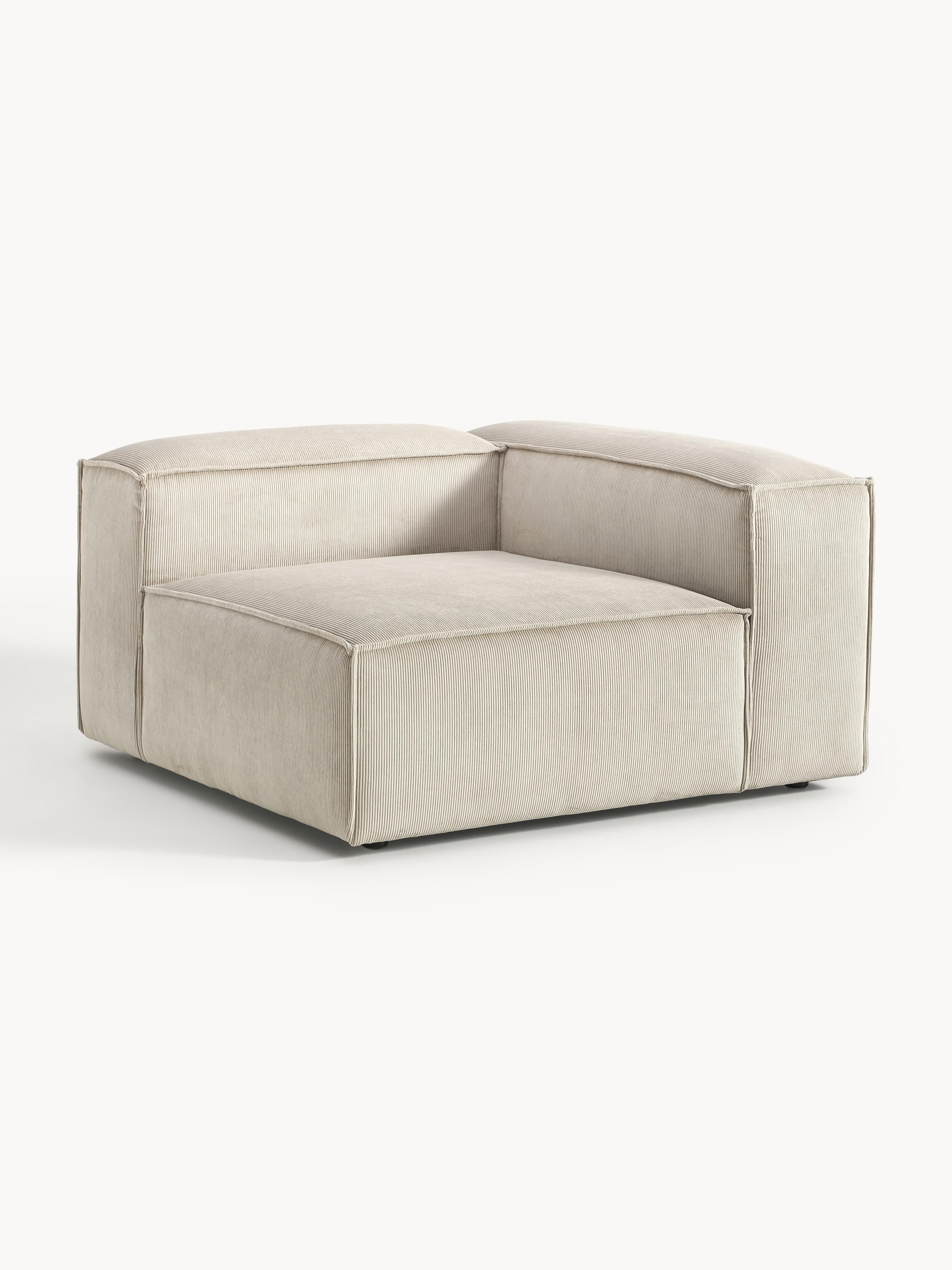 Eckmodul Lennon aus Cord