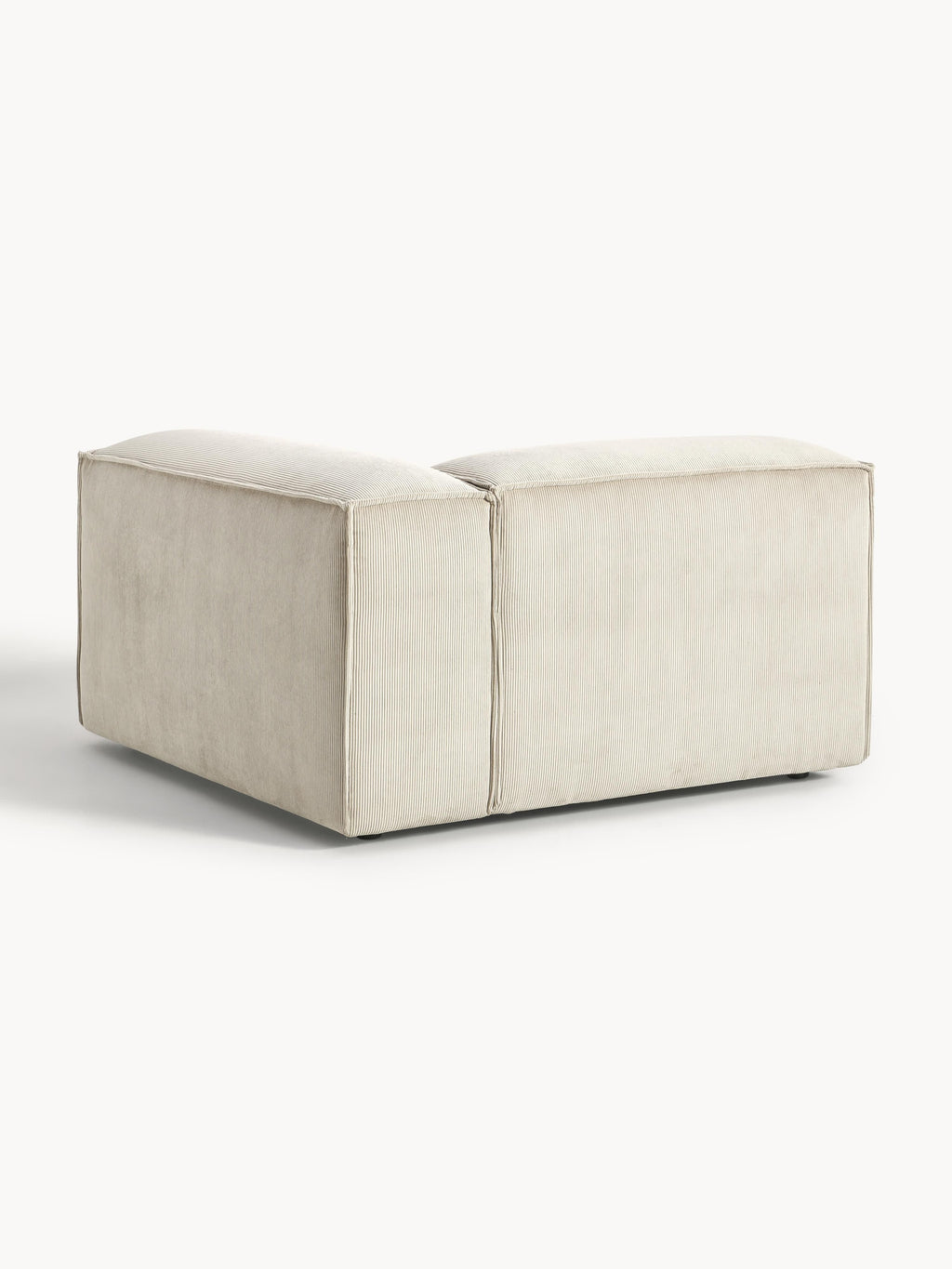 Eckmodul Lennon aus Cord