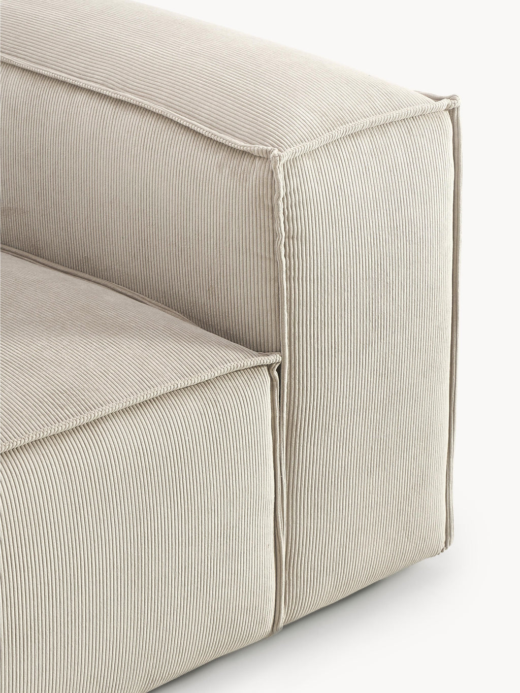Eckmodul Lennon aus Cord