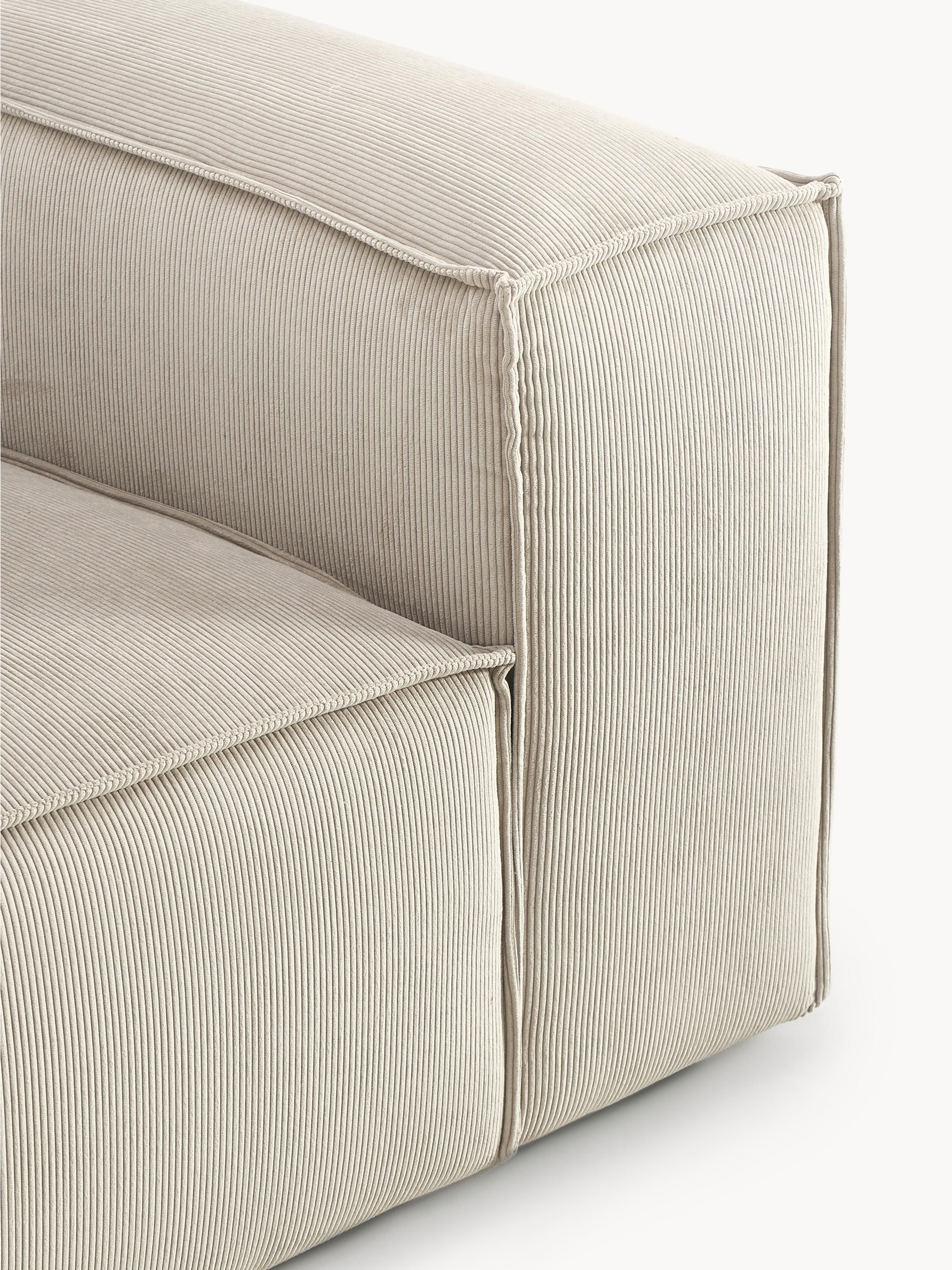 Eckmodul Lennon aus Cord