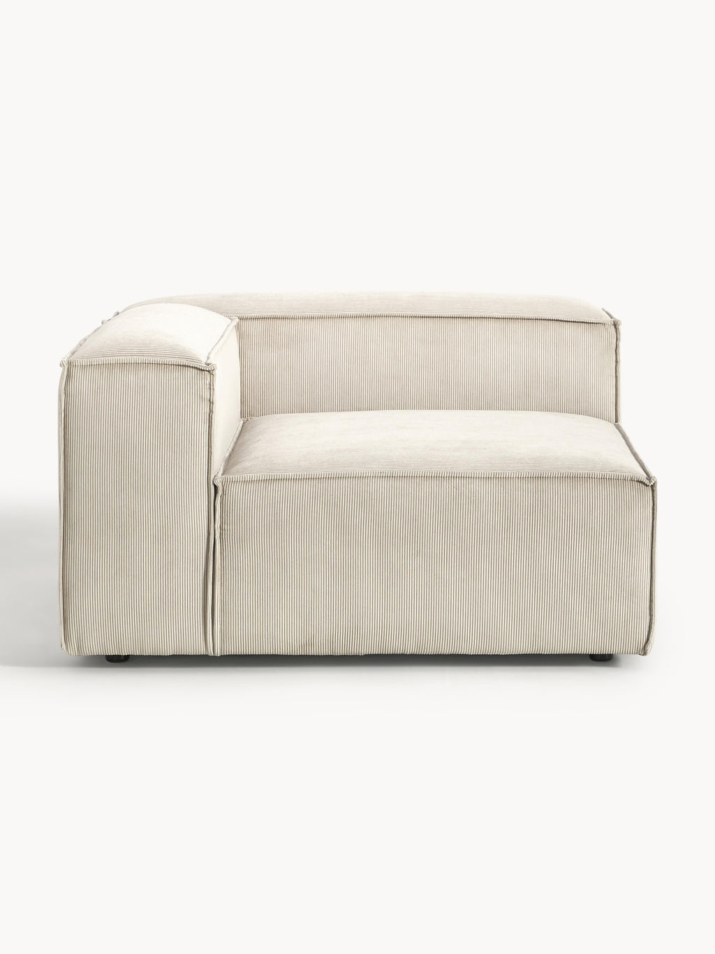 Eckmodul Lennon aus Cord