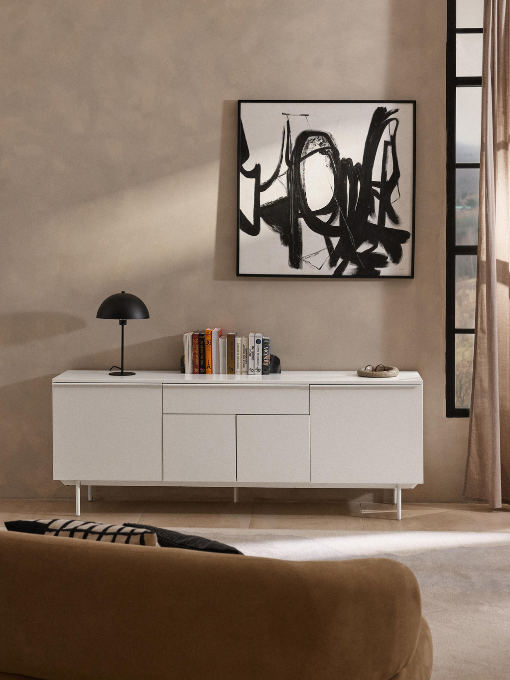 Holz-Sideboard Elona