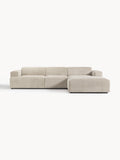 Galeriebild 1 - Cord-Ecksofa Melva (4-Sitzer)