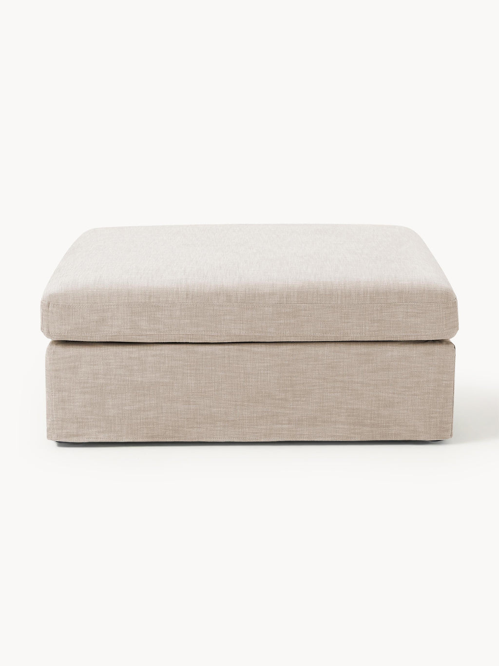 Galeriebild 1 - Sofa-Hocker Russell mit abnehmbaren Bezügen