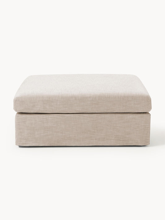 Galeriebild 1 - Sofa-Hocker Russell mit abnehmbaren Bezügen