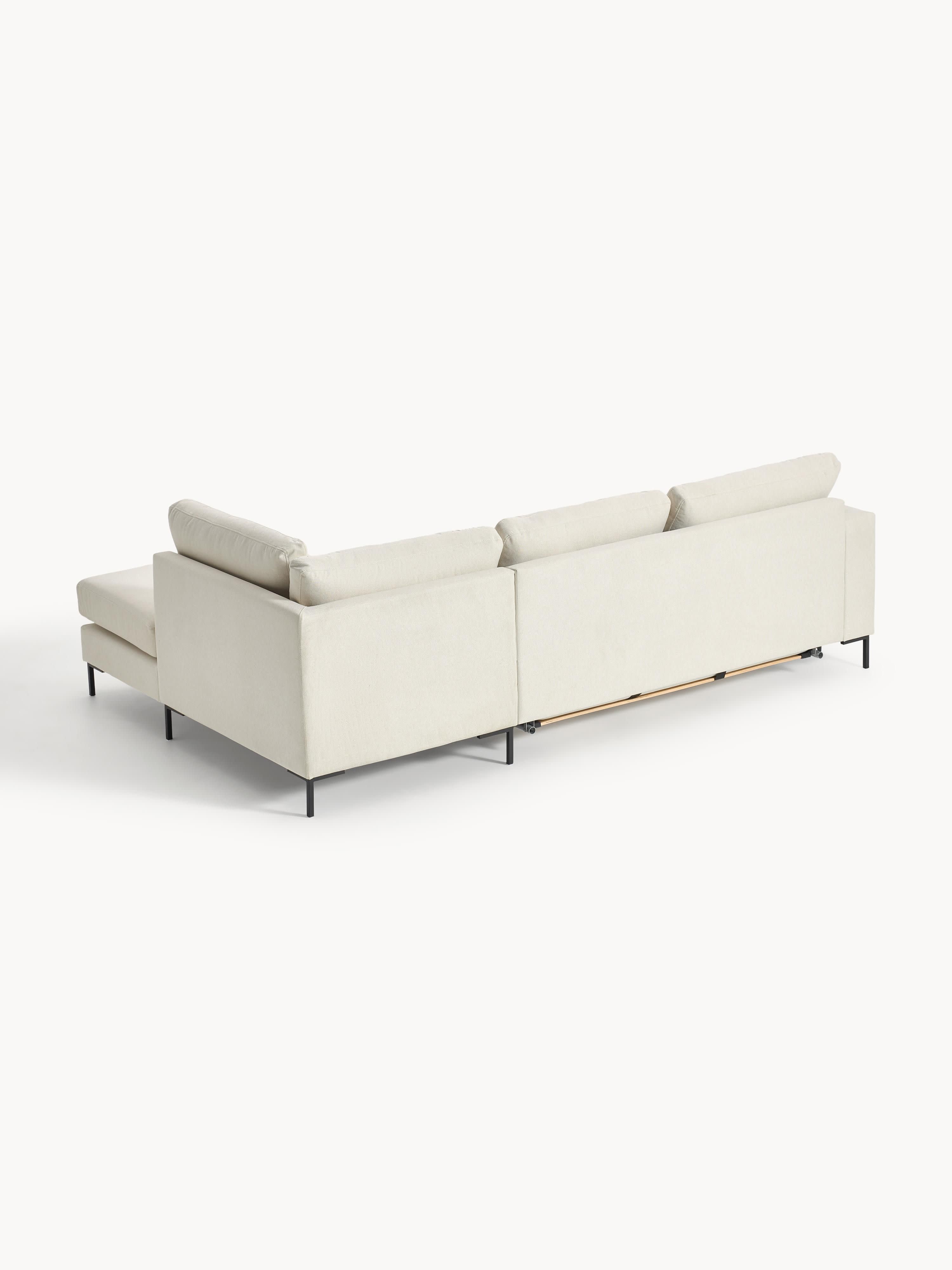 Schlafsofa Luna mit Matratze, 3-Sitzer
