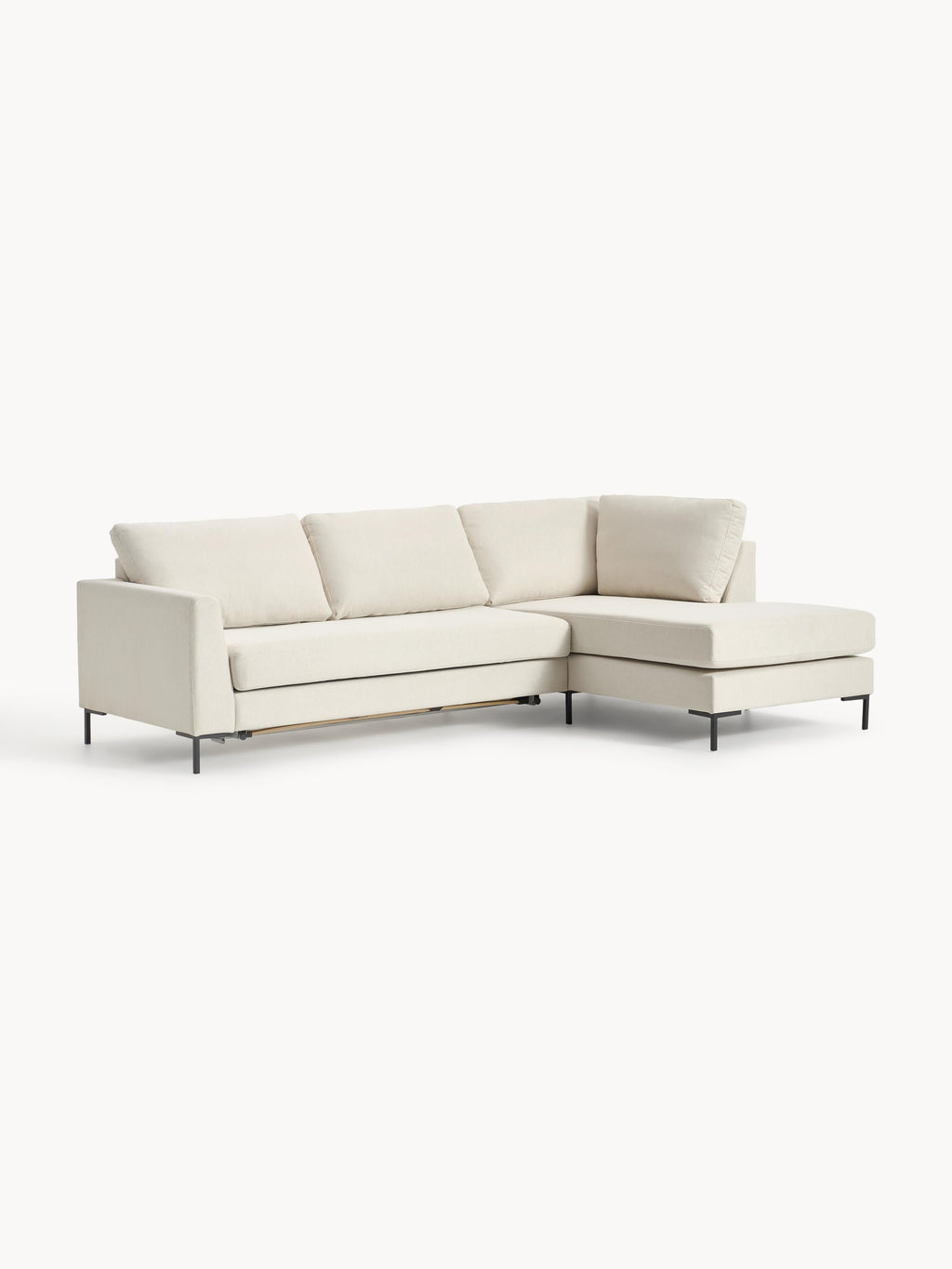 Schlafsofa Luna mit Matratze, 3-Sitzer