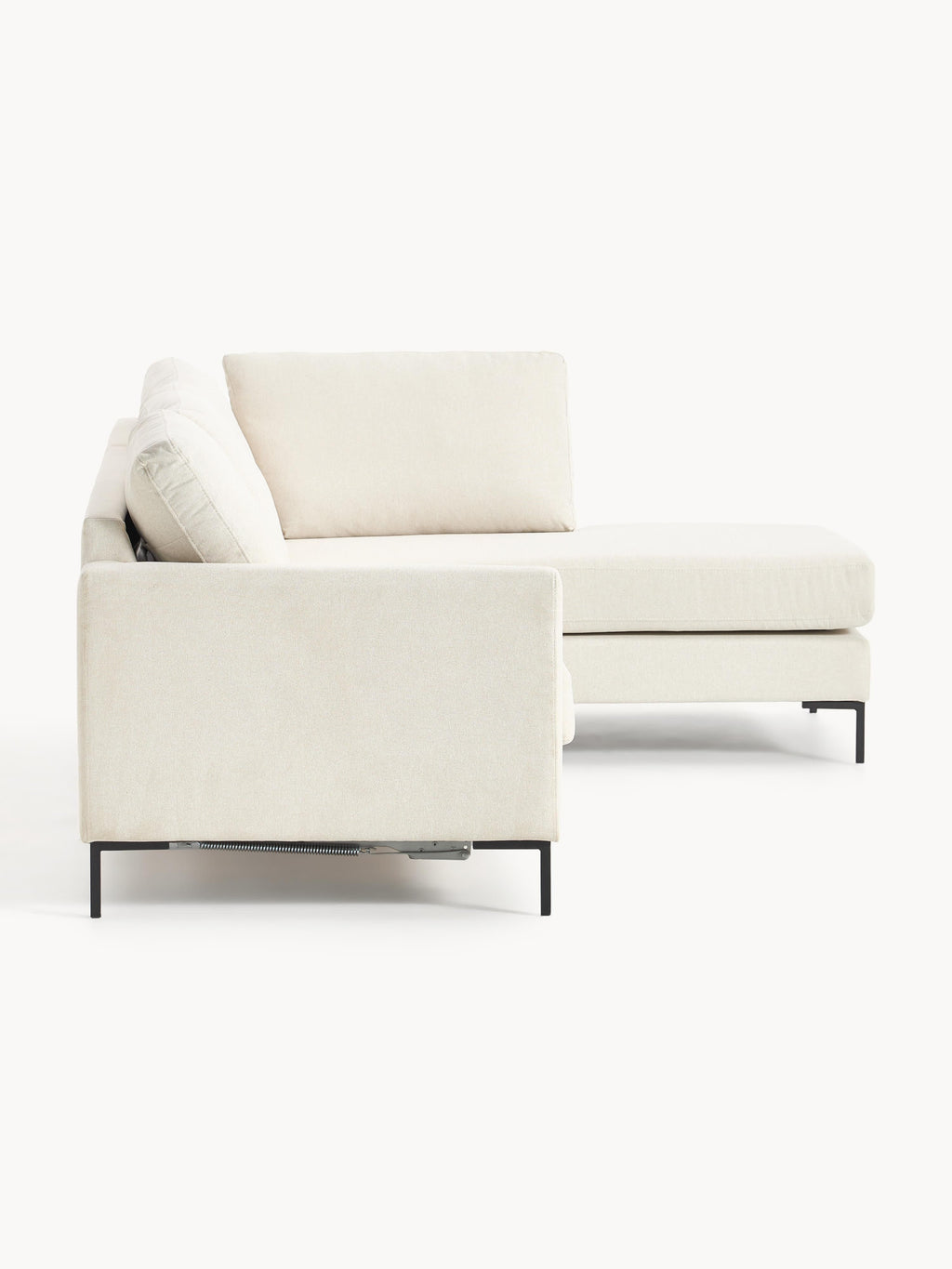 Schlafsofa Luna mit Matratze, 3-Sitzer