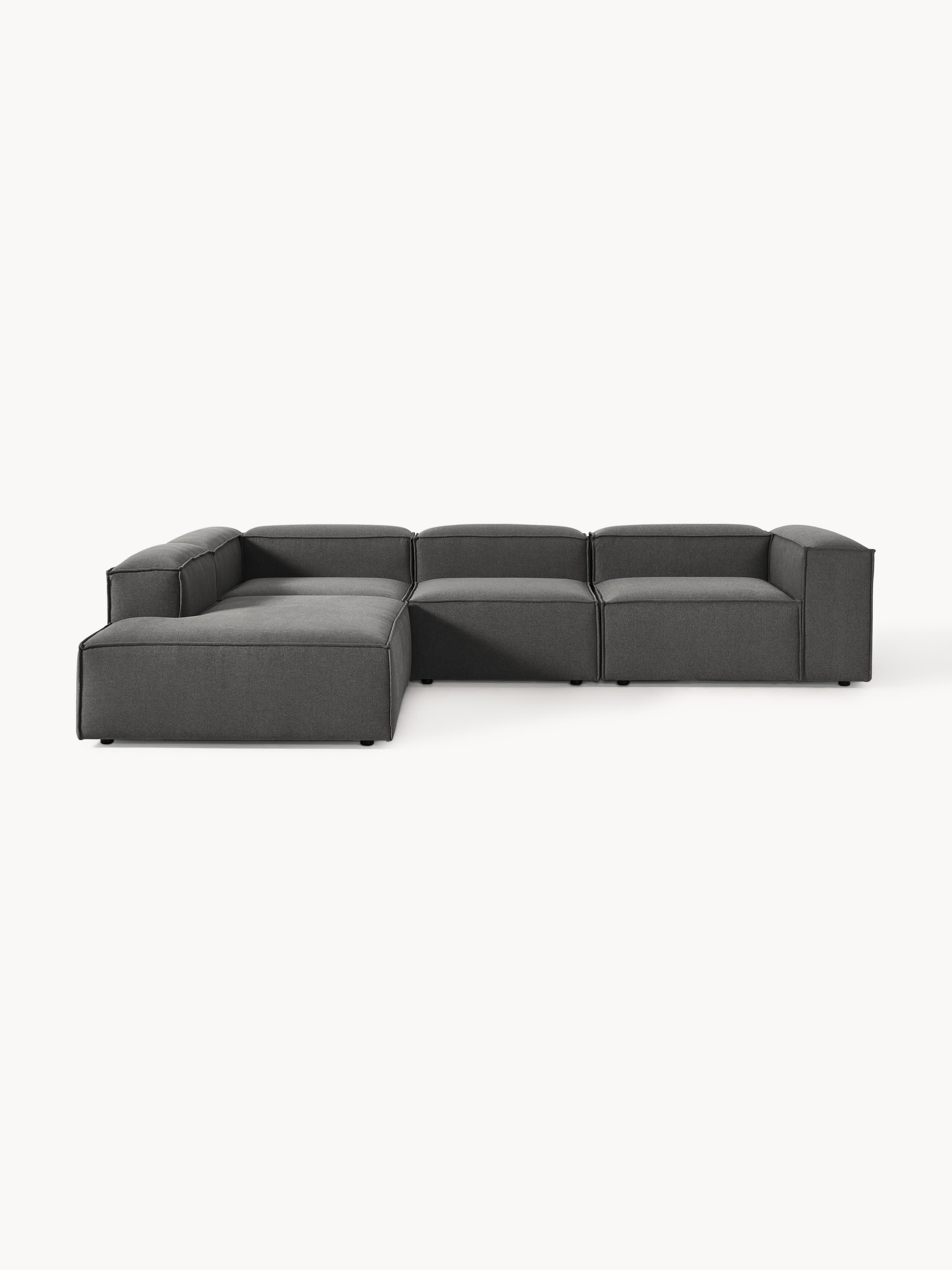 Modulares XL-Ecksofa Lennon (4-Sitzer)