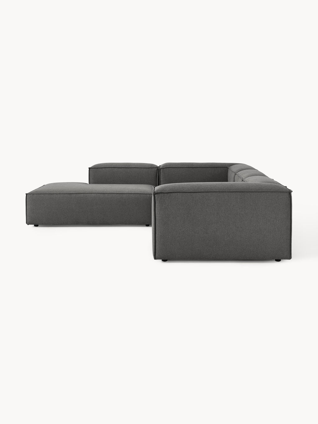 Modulares XL-Ecksofa Lennon (4-Sitzer)