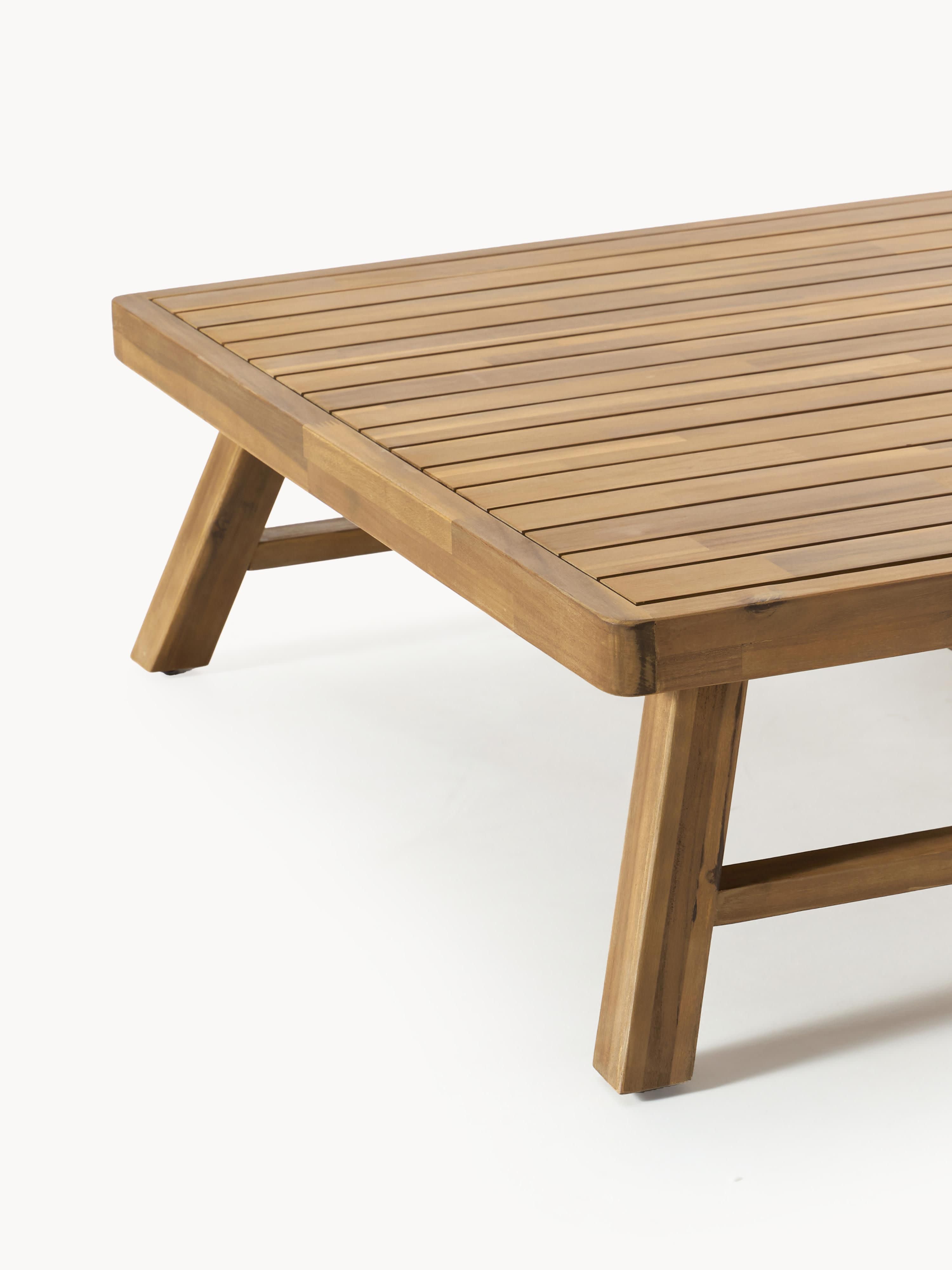 Garten-Lounge-Set Lu aus Akazienholz, 4er-Set