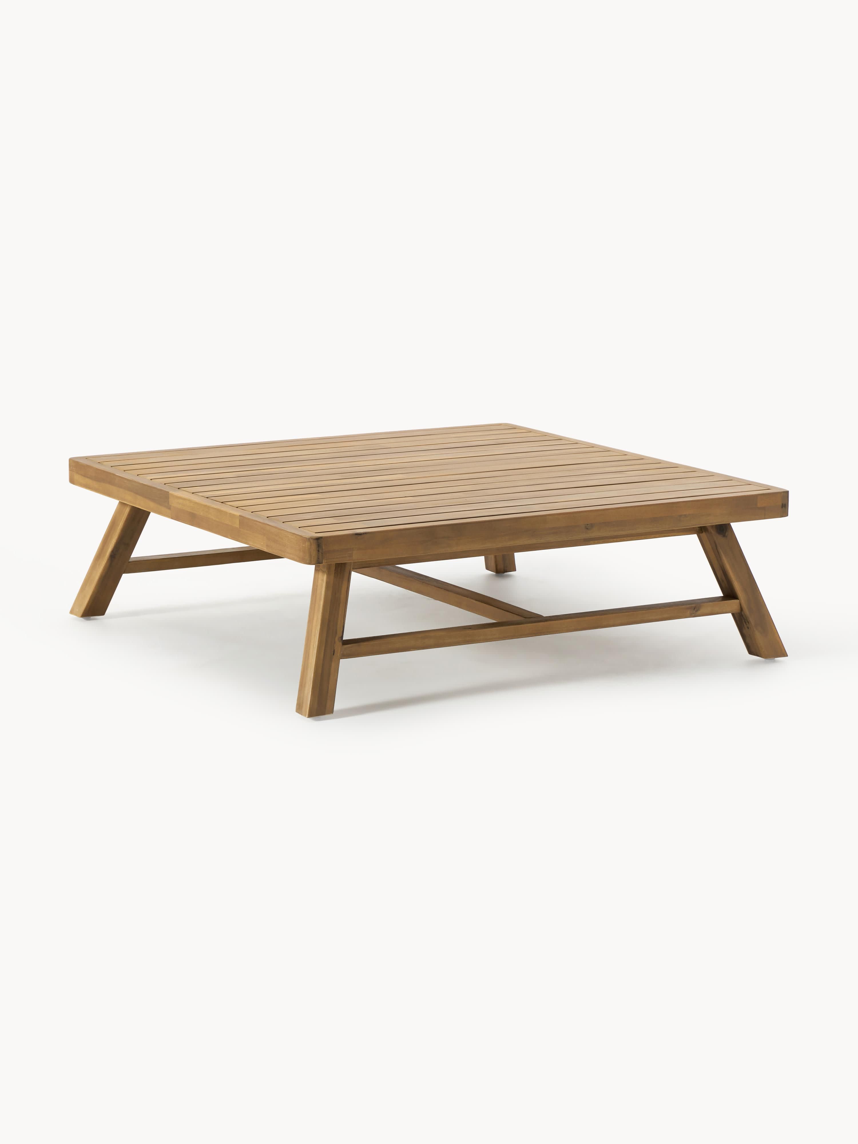 Garten-Lounge-Set Lu aus Akazienholz, 4er-Set