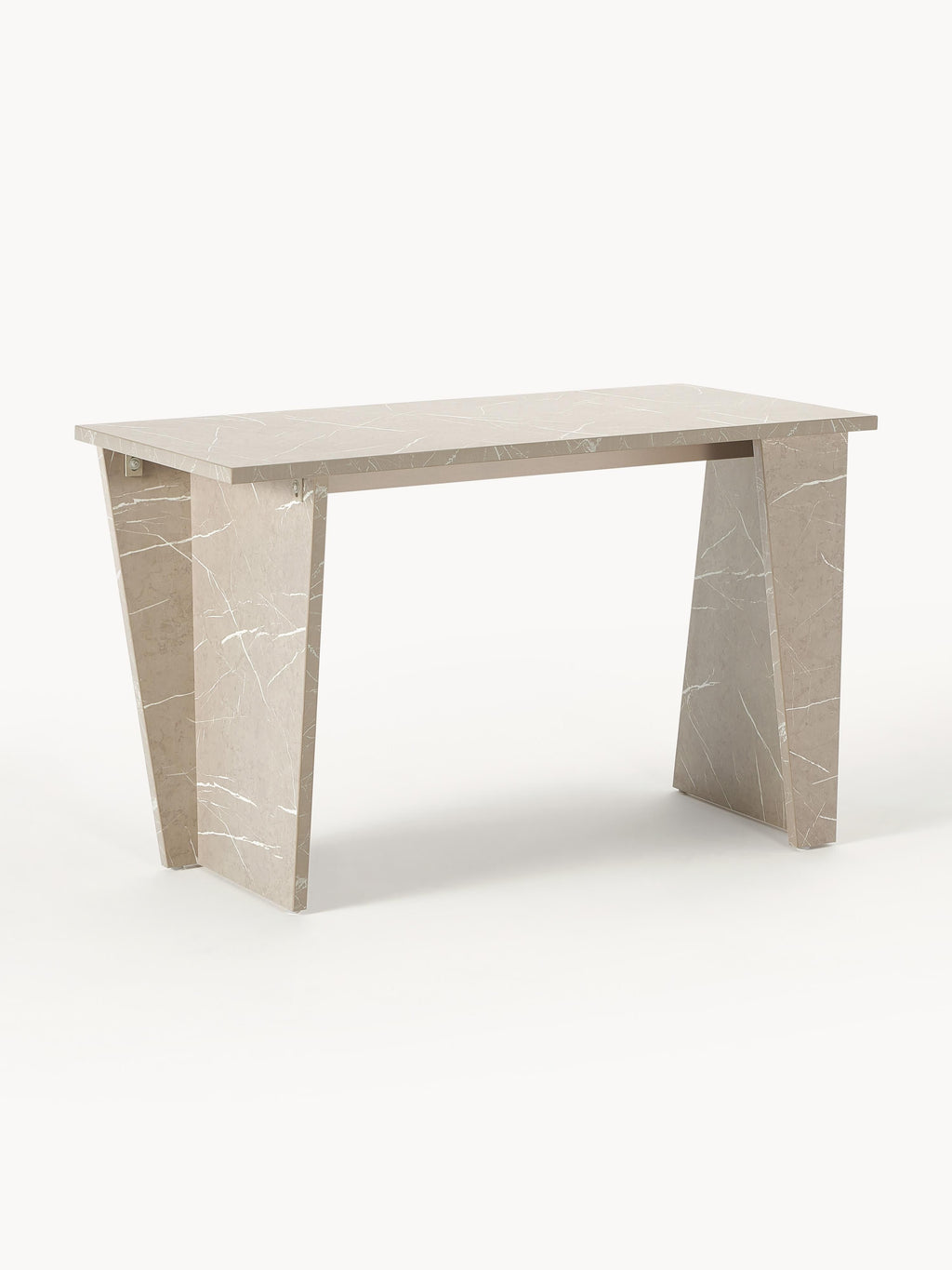 Galeriebild 1 - Schreibtisch Liam in Travertin-Optik