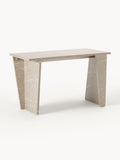 Galeriebild 1 - Schreibtisch Liam in Travertin-Optik