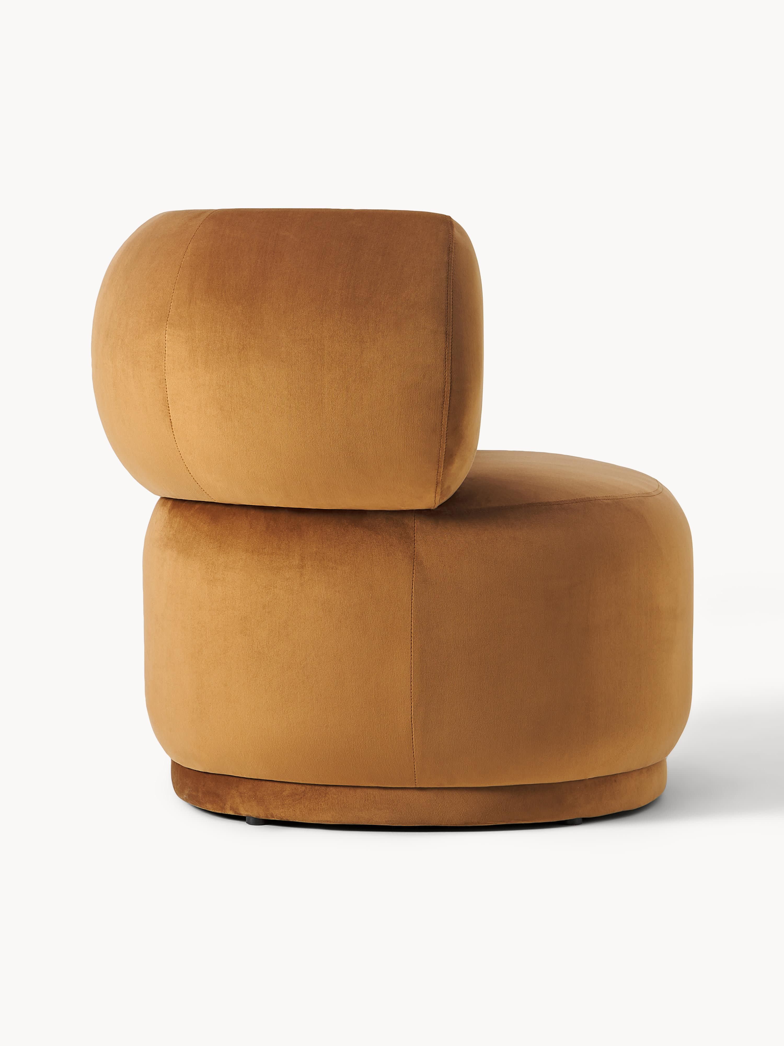 Samt-Sessel Cori