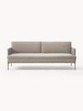 Galeriebild 1 - Samt-Schlafsofa Fluente (3-Sitzer)