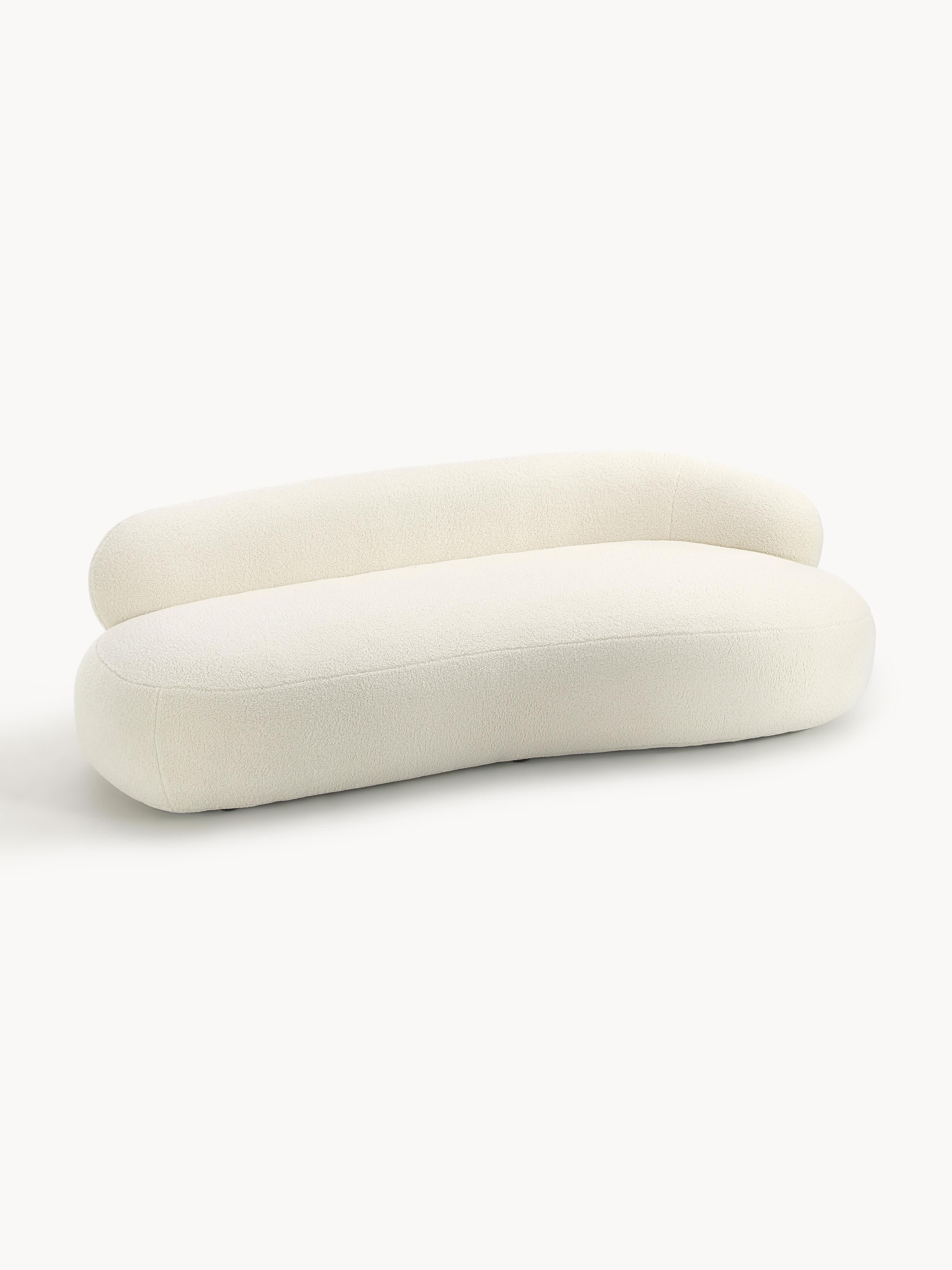 Teddy-Sofa Alba (3-Sitzer)