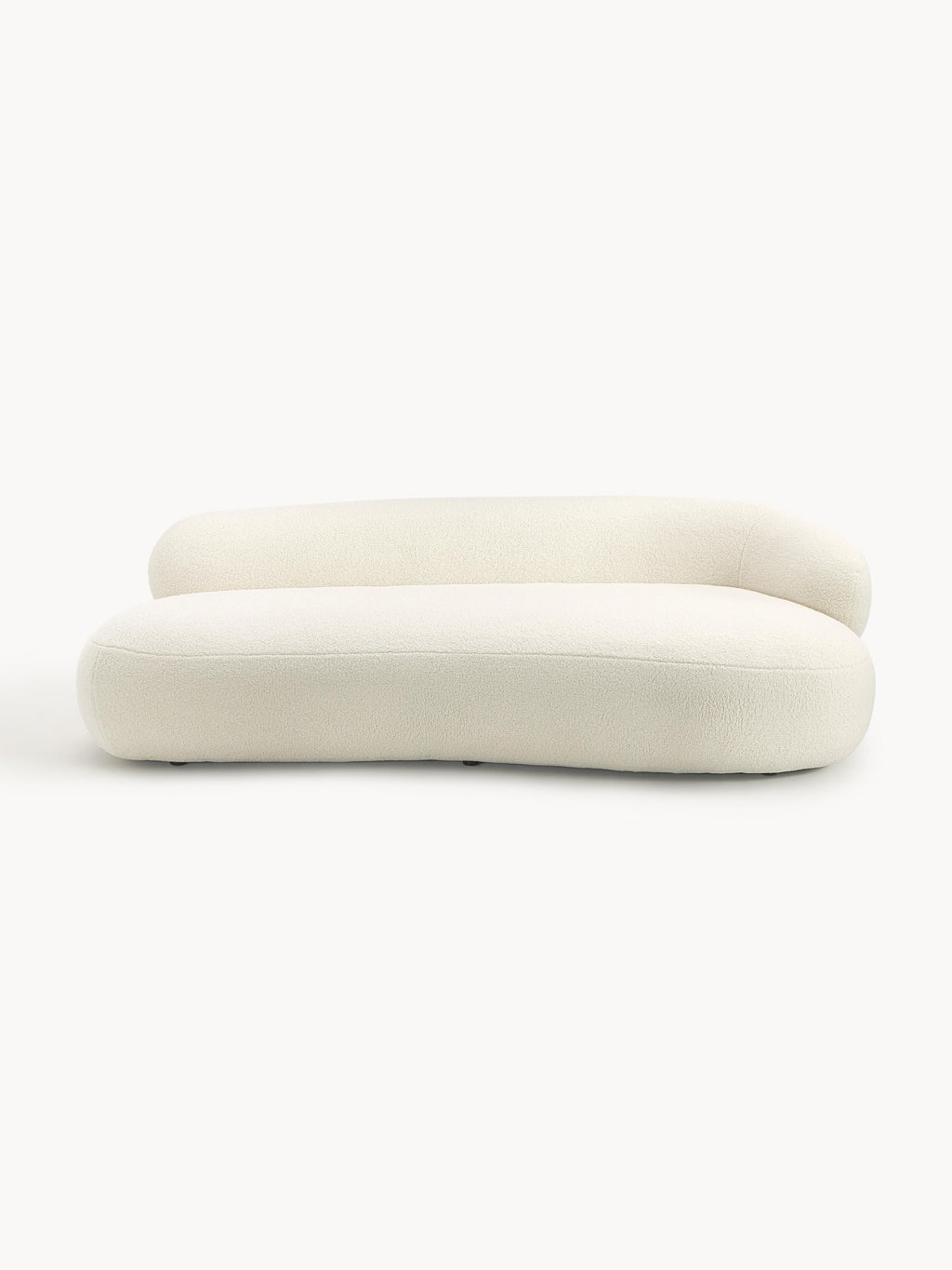 Galeriebild 1 - Teddy-Sofa Alba (3-Sitzer)