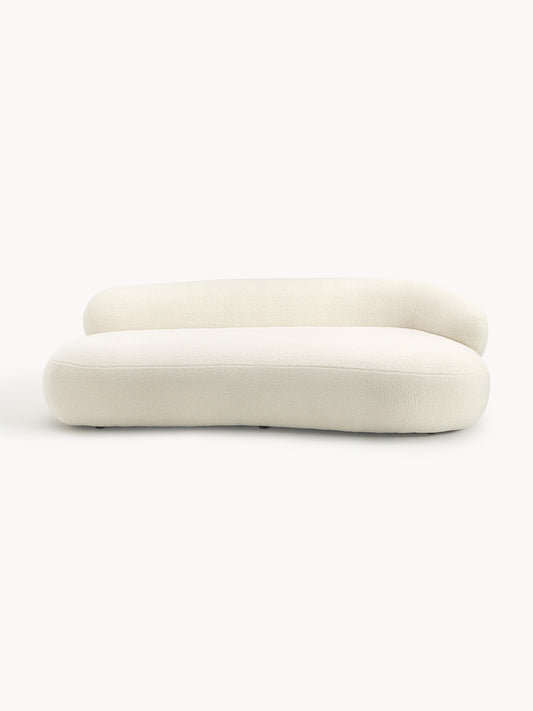 Galeriebild 1 - Teddy-Sofa Alba (3-Sitzer)