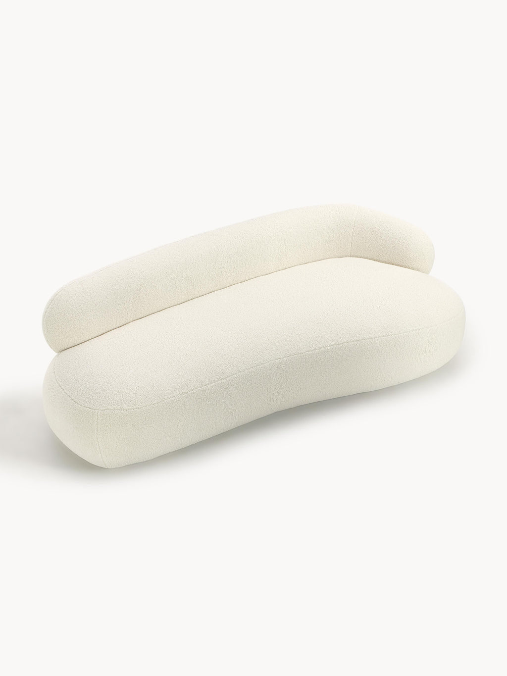 Teddy-Sofa Alba (3-Sitzer)