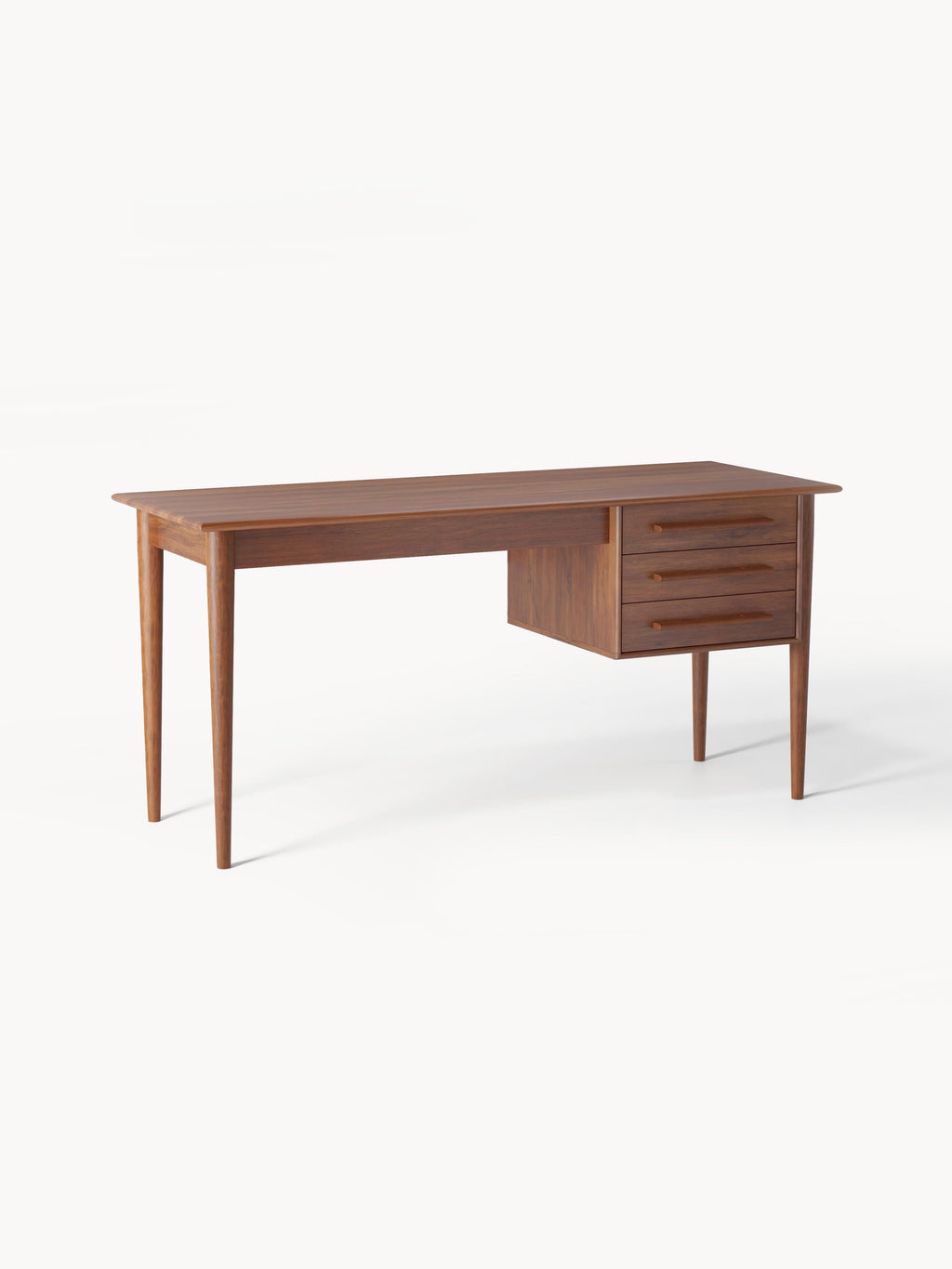 Galeriebild 1 - Schreibtisch Paul aus Mangoholz