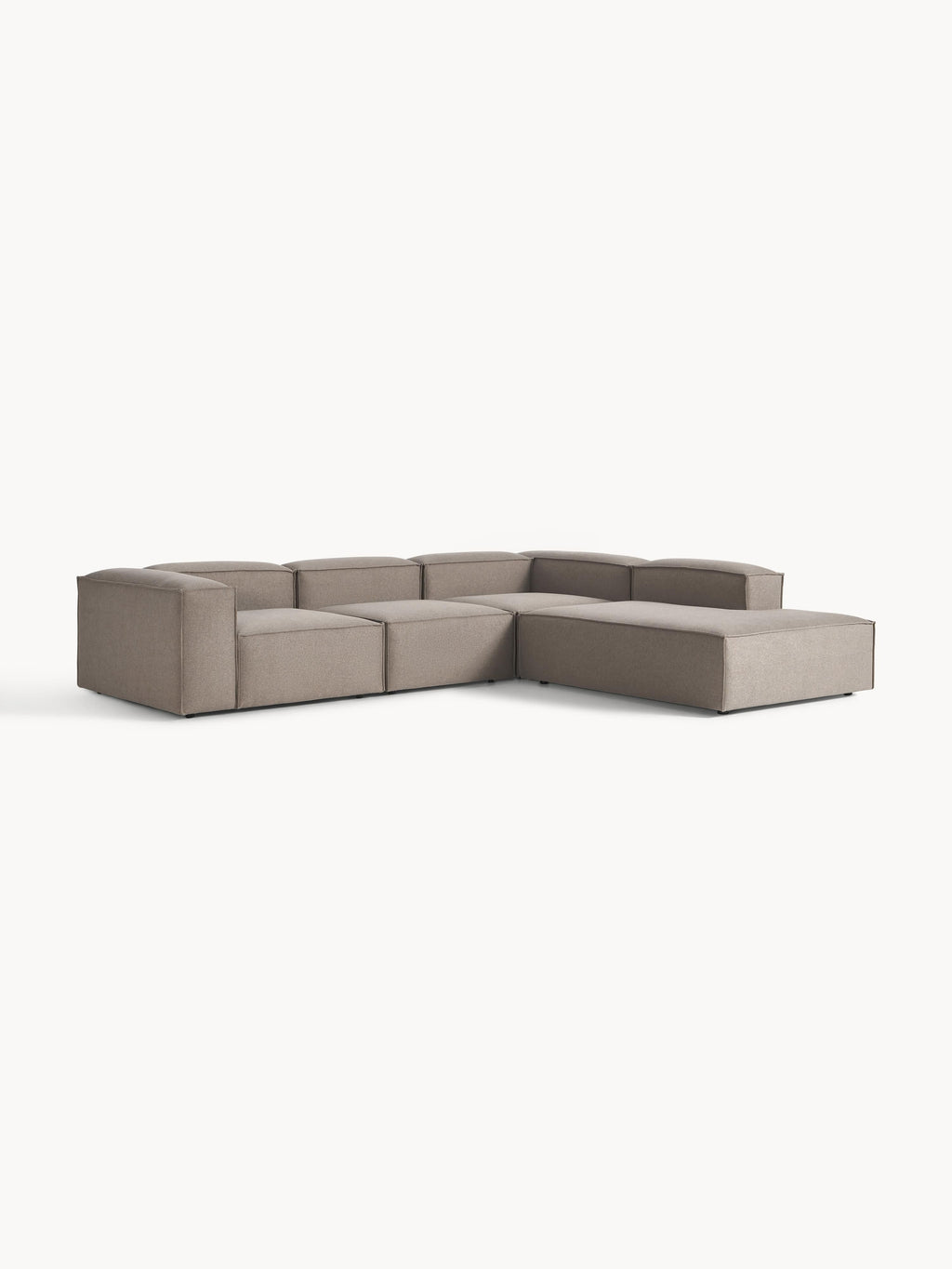 Modulares XL-Ecksofa Lennon (4-Sitzer)