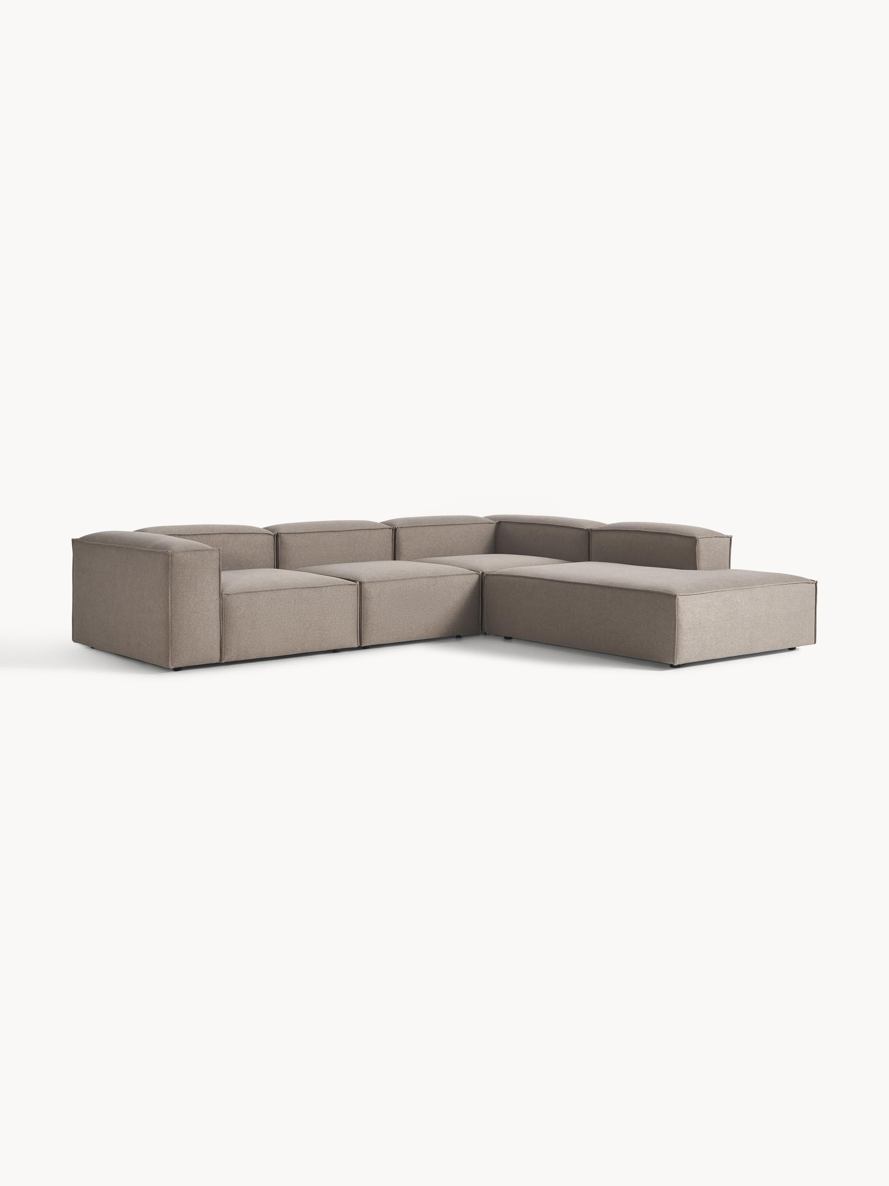 Modulares XL-Ecksofa Lennon (4-Sitzer)