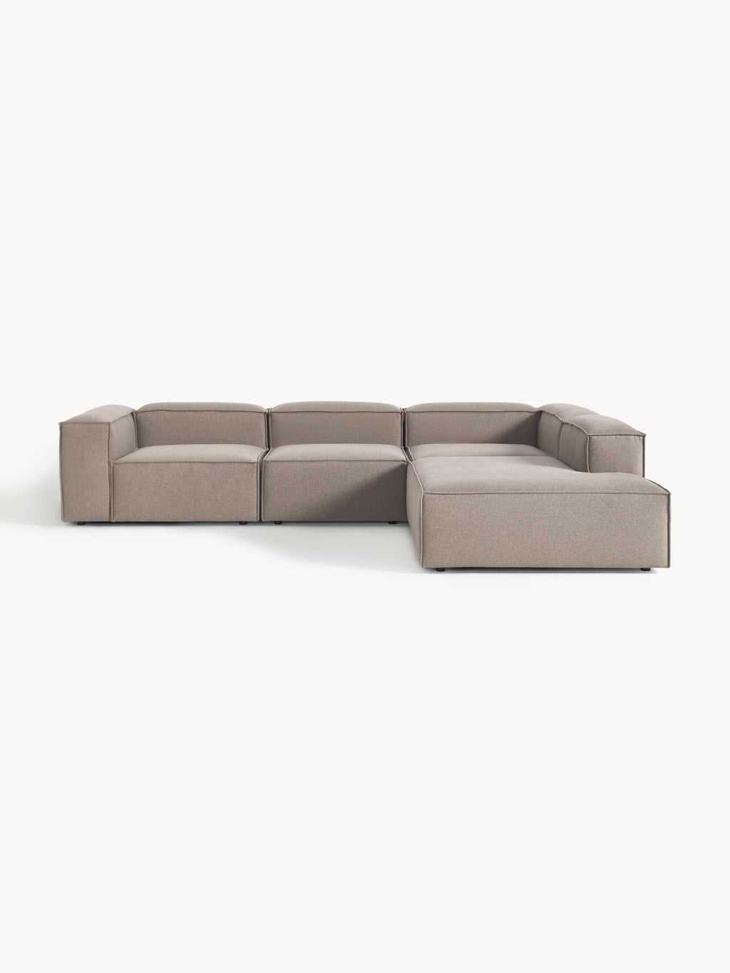 Modulares XL-Ecksofa Lennon (4-Sitzer)