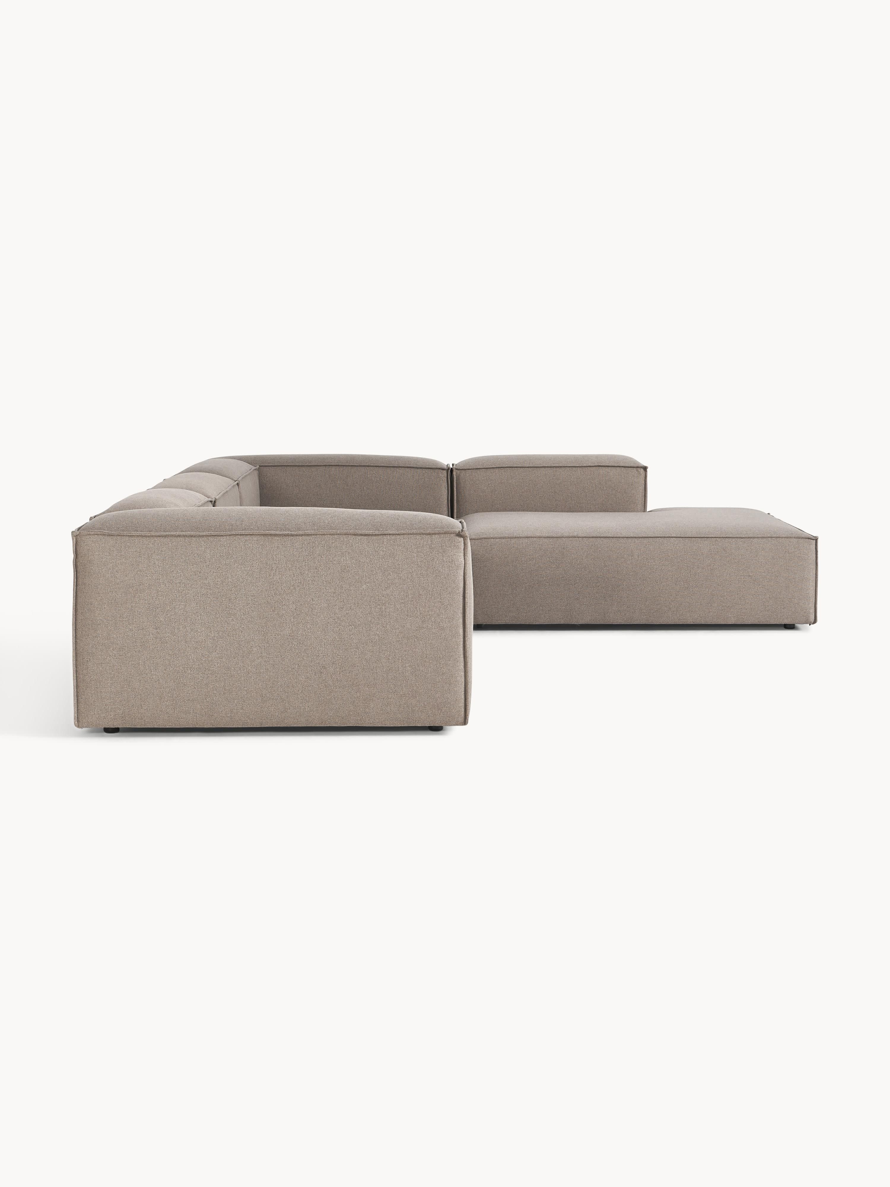 Modulares XL-Ecksofa Lennon (4-Sitzer)