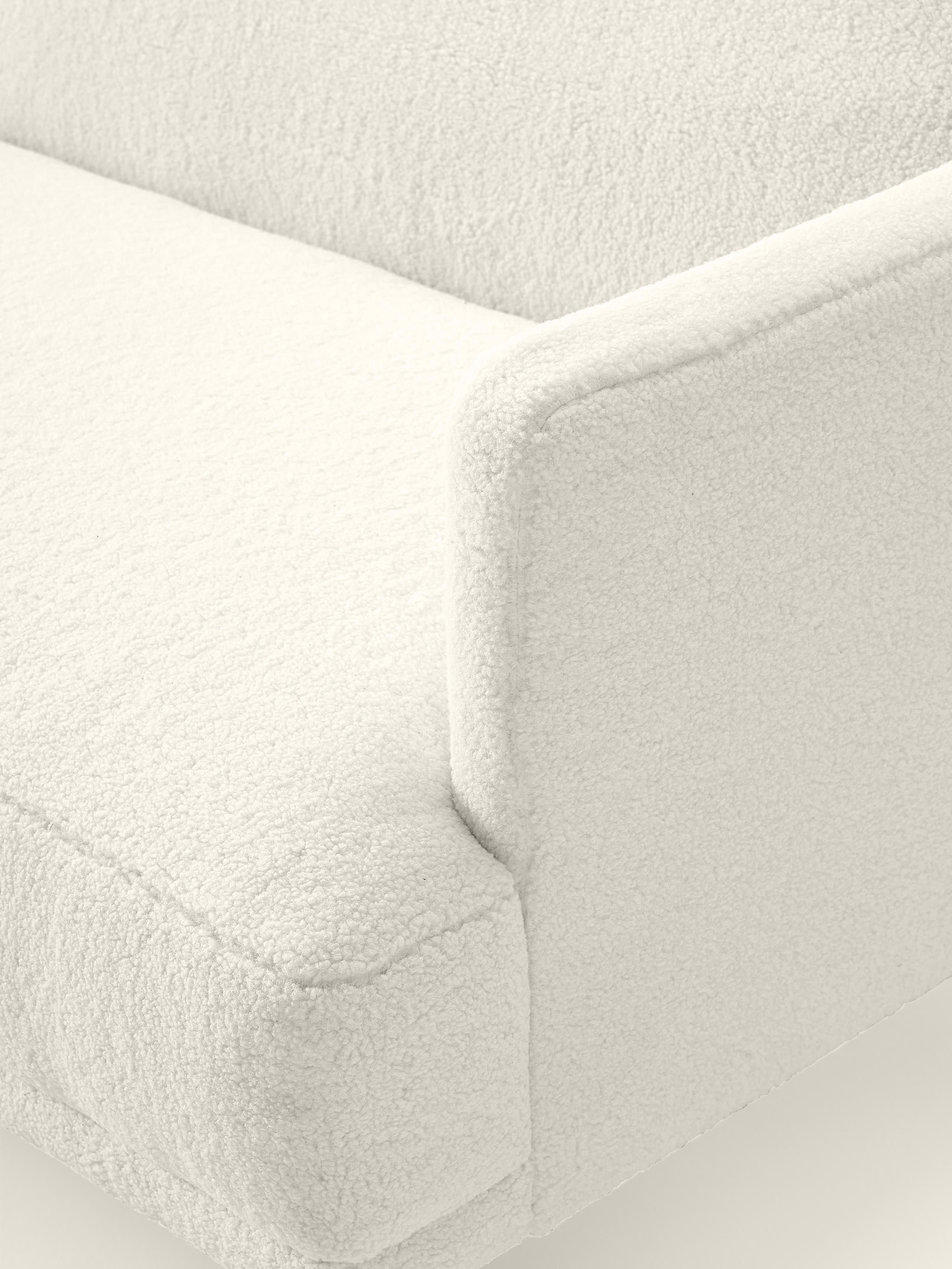 Teddy-Schlafsofa Fluente (3-Sitzer)