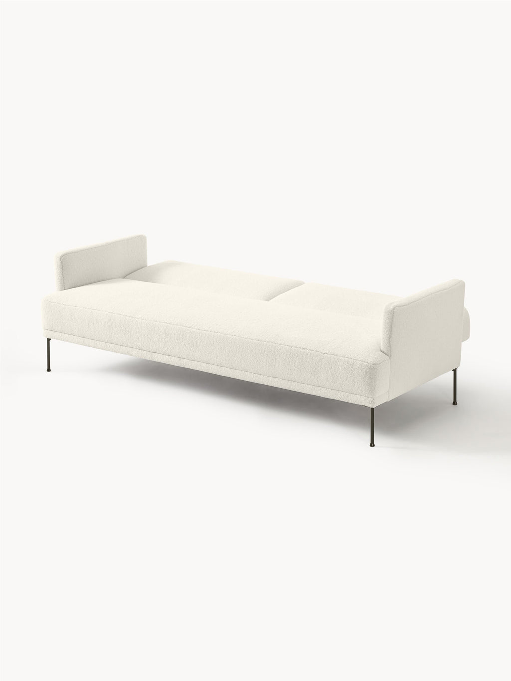 Teddy-Schlafsofa Fluente (3-Sitzer)