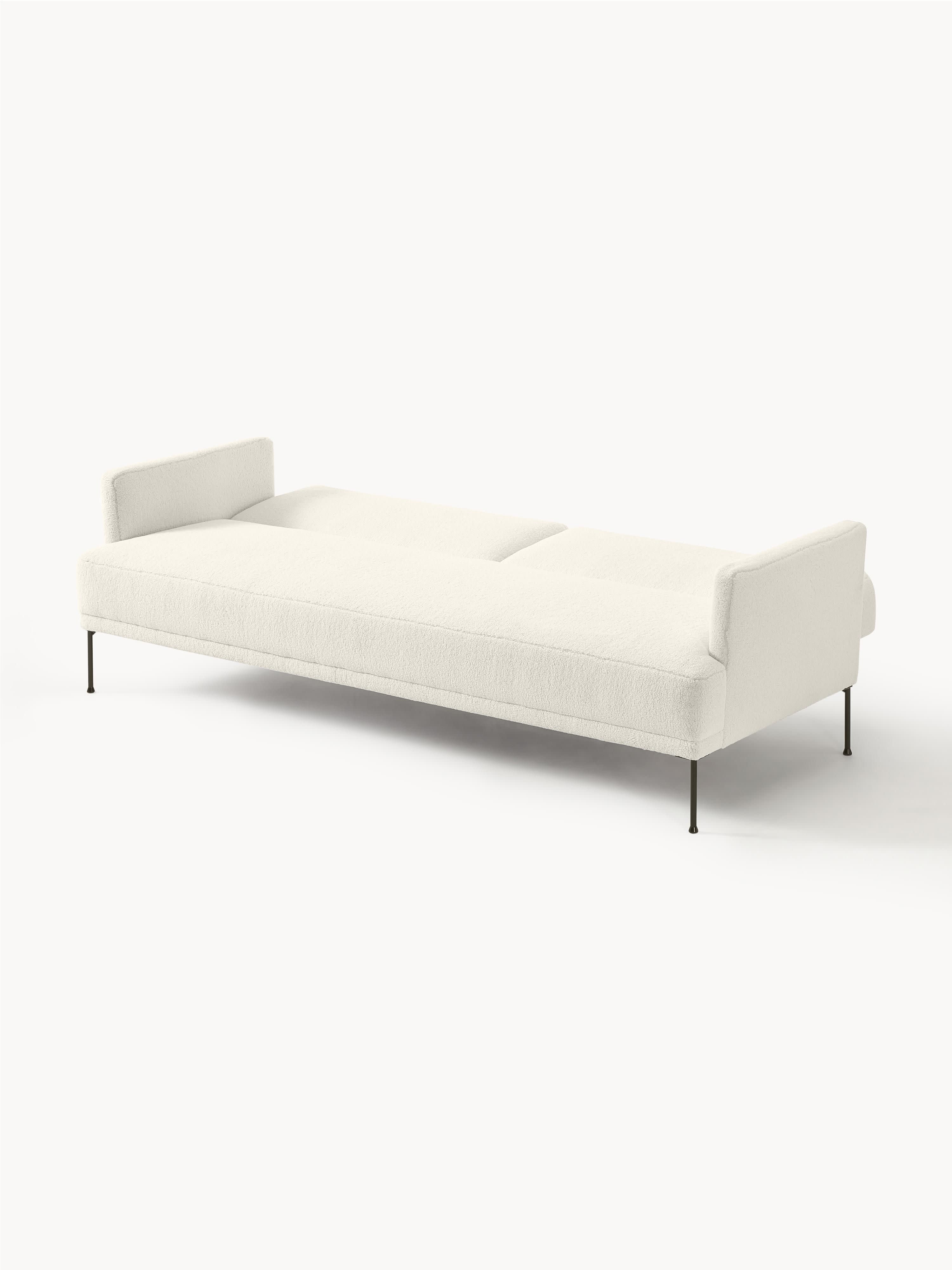 Teddy-Schlafsofa Fluente (3-Sitzer)