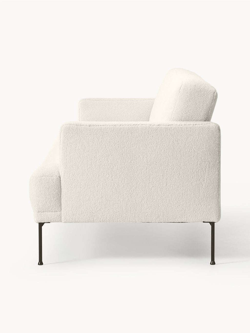 Teddy-Schlafsofa Fluente (3-Sitzer)
