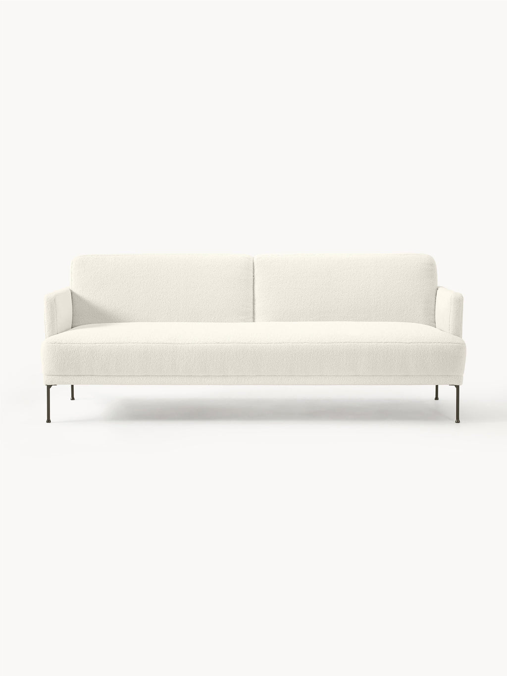 Galeriebild 1 - Teddy-Schlafsofa Fluente (3-Sitzer)