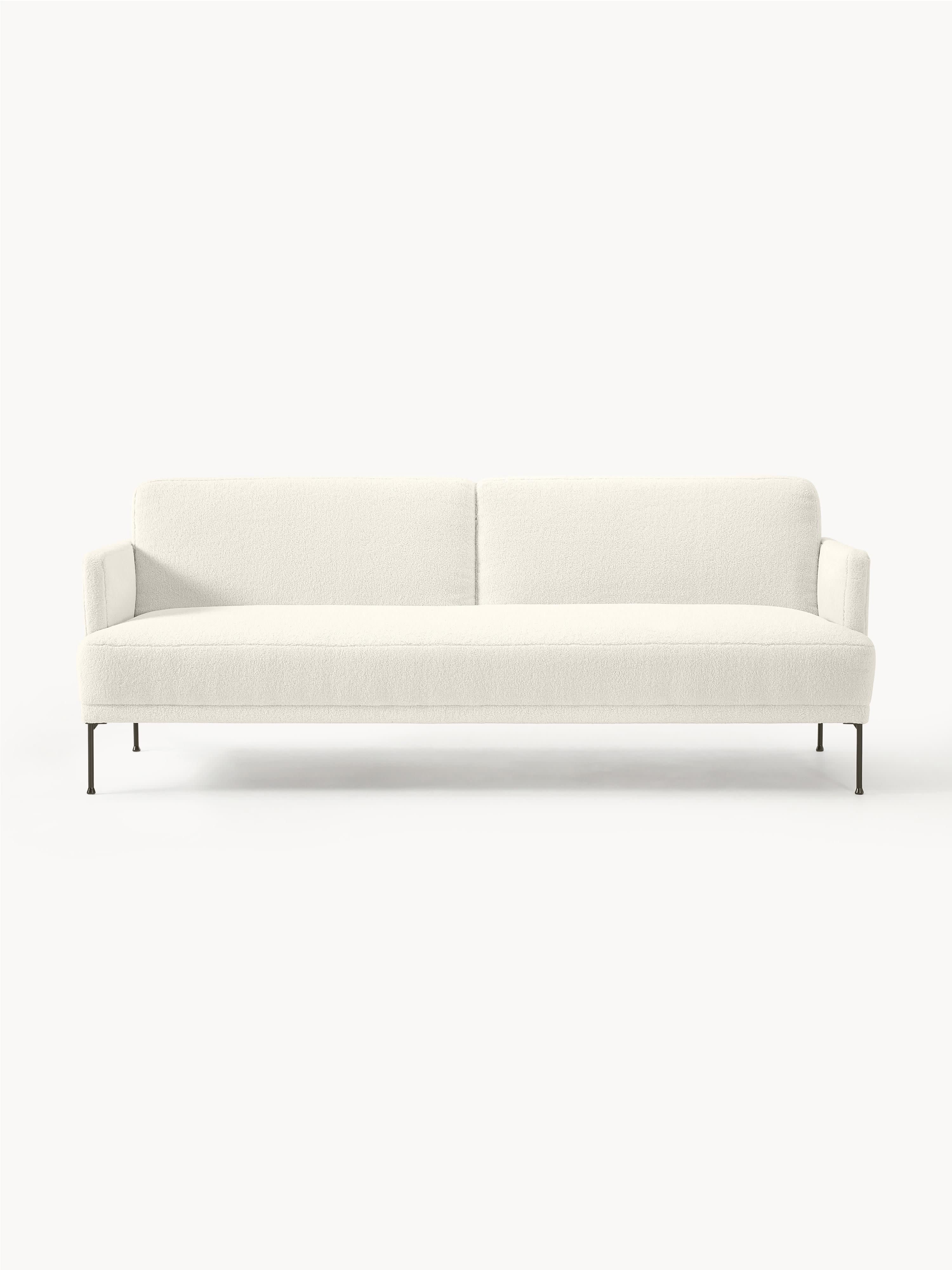 Galeriebild 1 - Teddy-Schlafsofa Fluente (3-Sitzer)