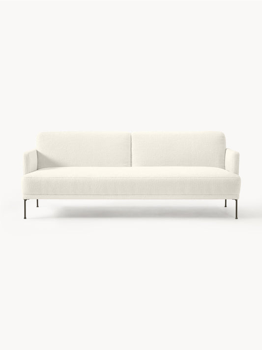 Galeriebild 1 - Teddy-Schlafsofa Fluente (3-Sitzer)