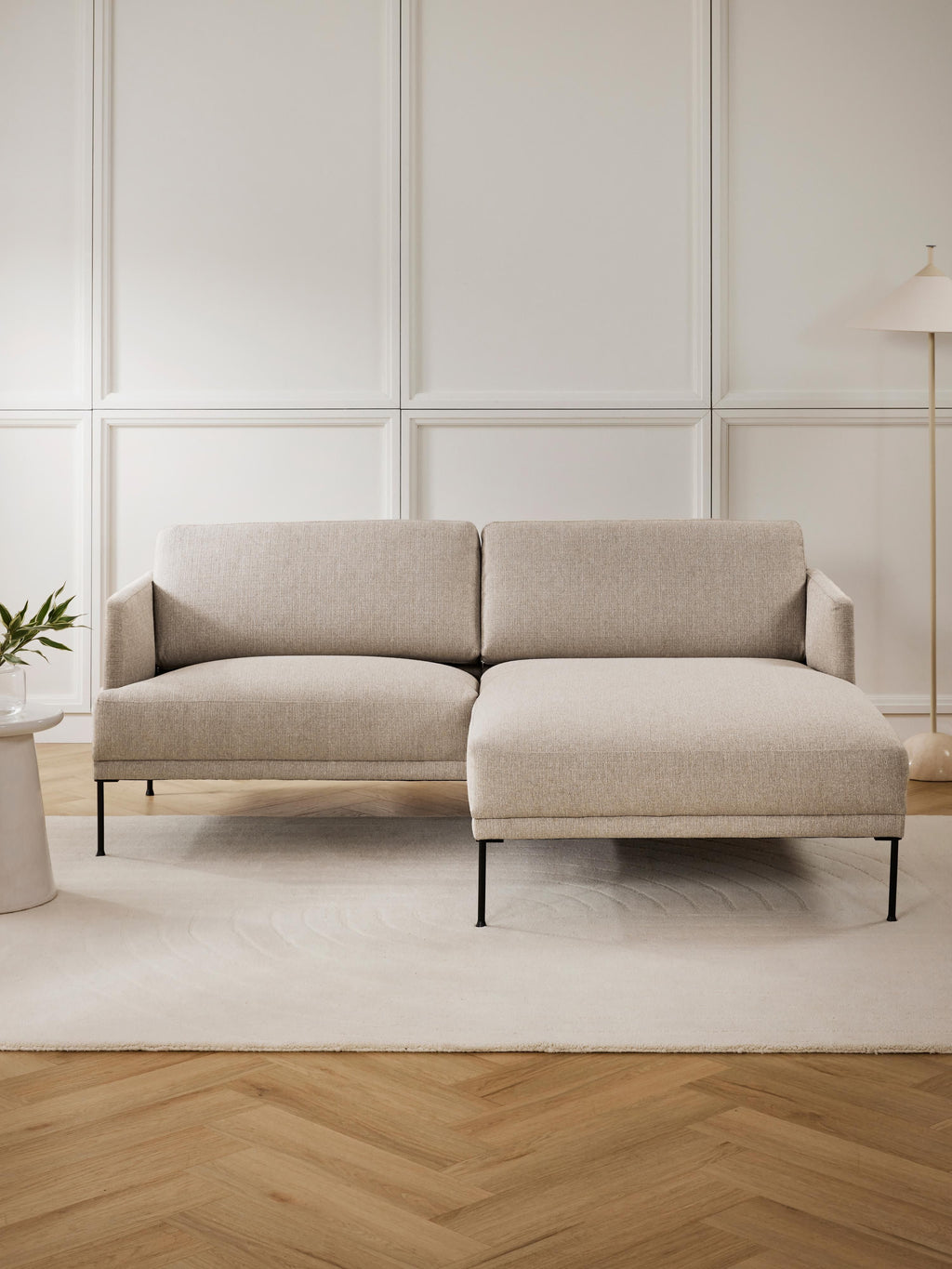 Kleines Ecksofa Fluente