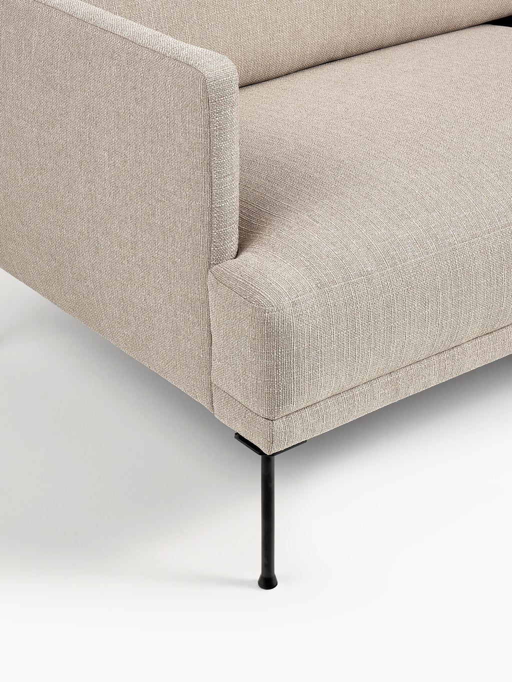 Kleines Ecksofa Fluente