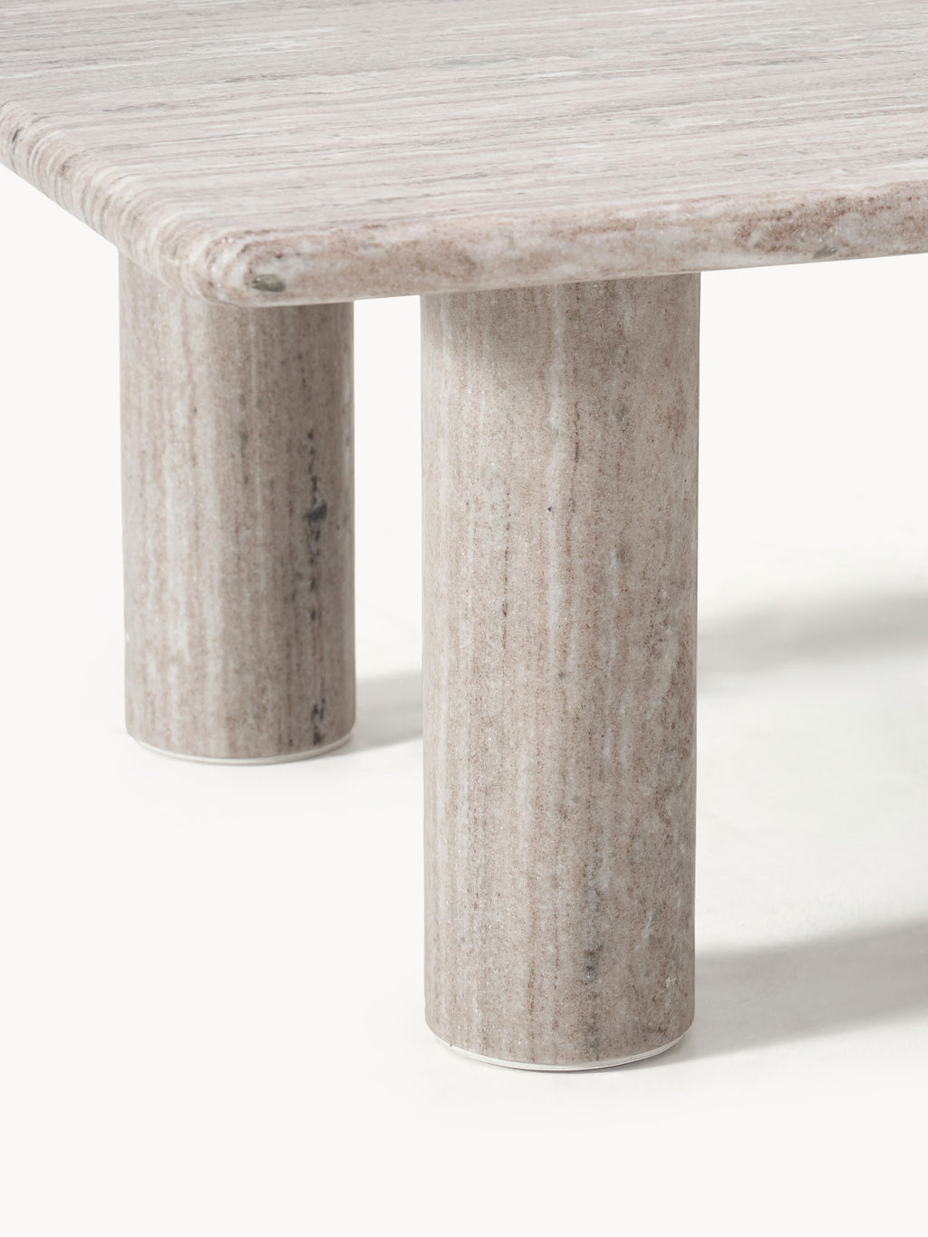 Marmor-Couchtisch Mabel