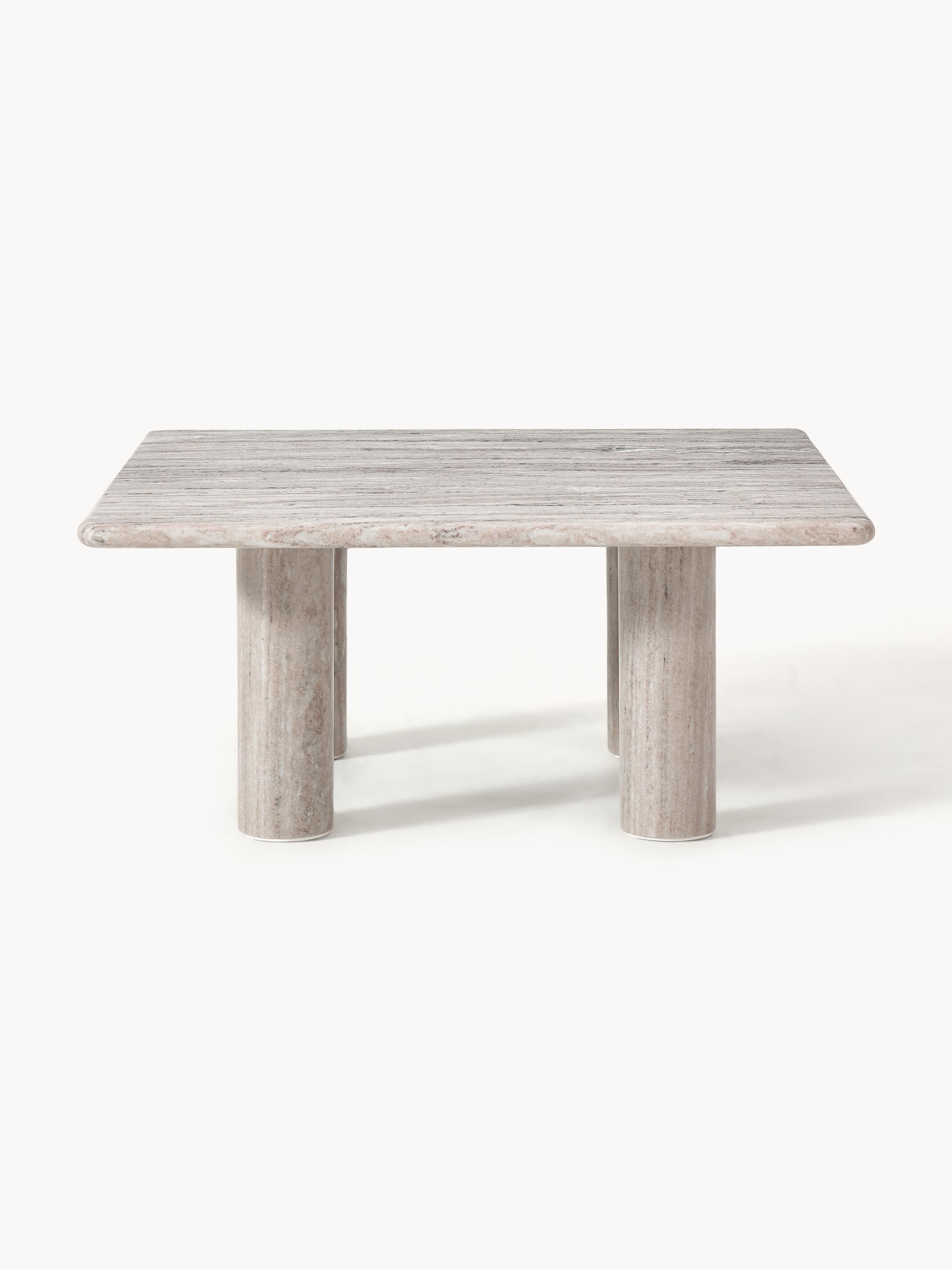 Marmor-Couchtisch Mabel