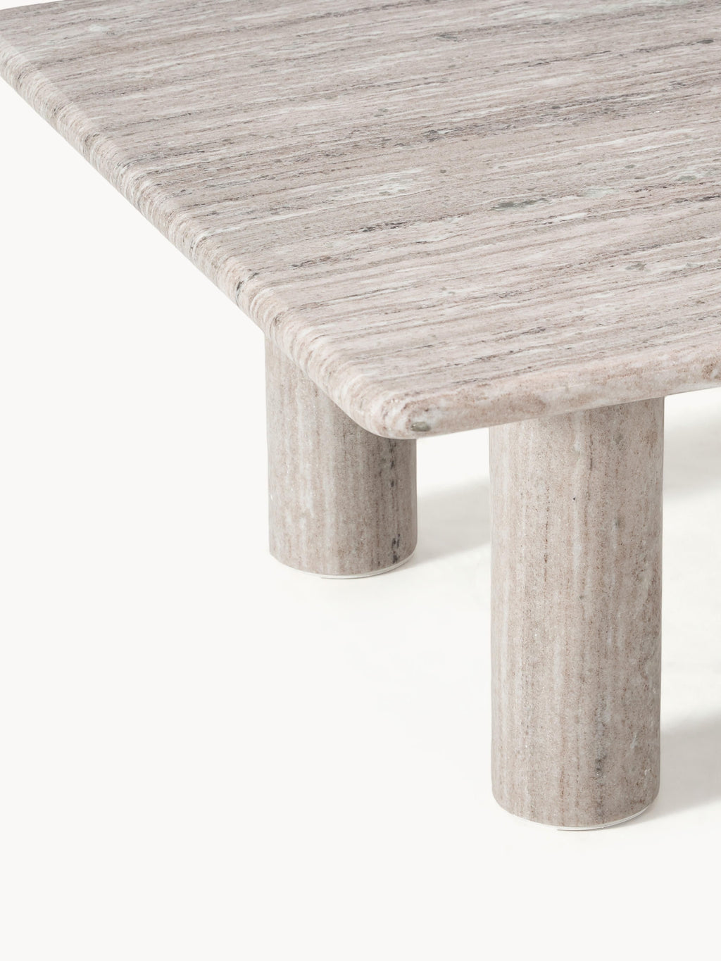 Marmor-Couchtisch Mabel