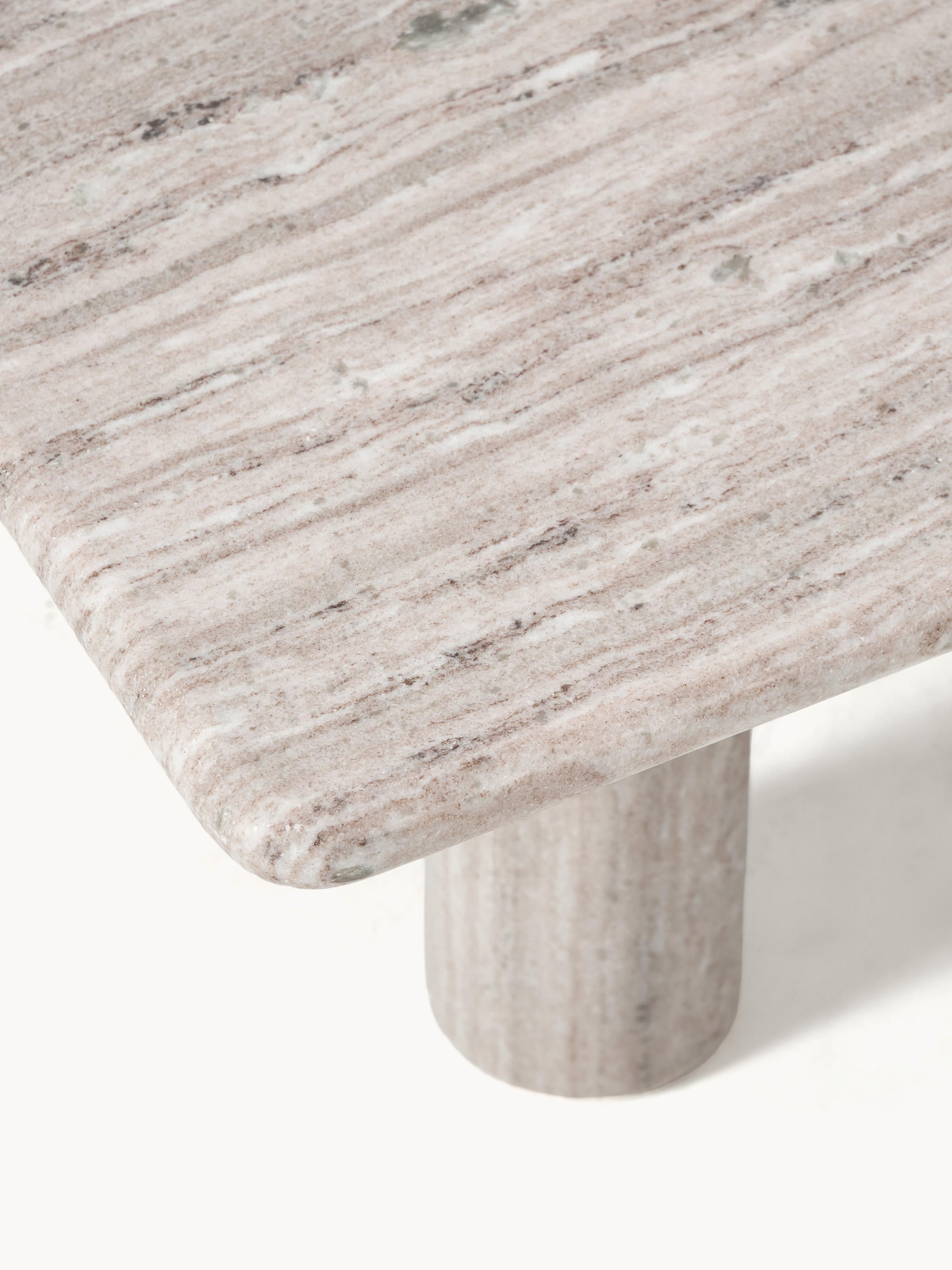 Marmor-Couchtisch Mabel