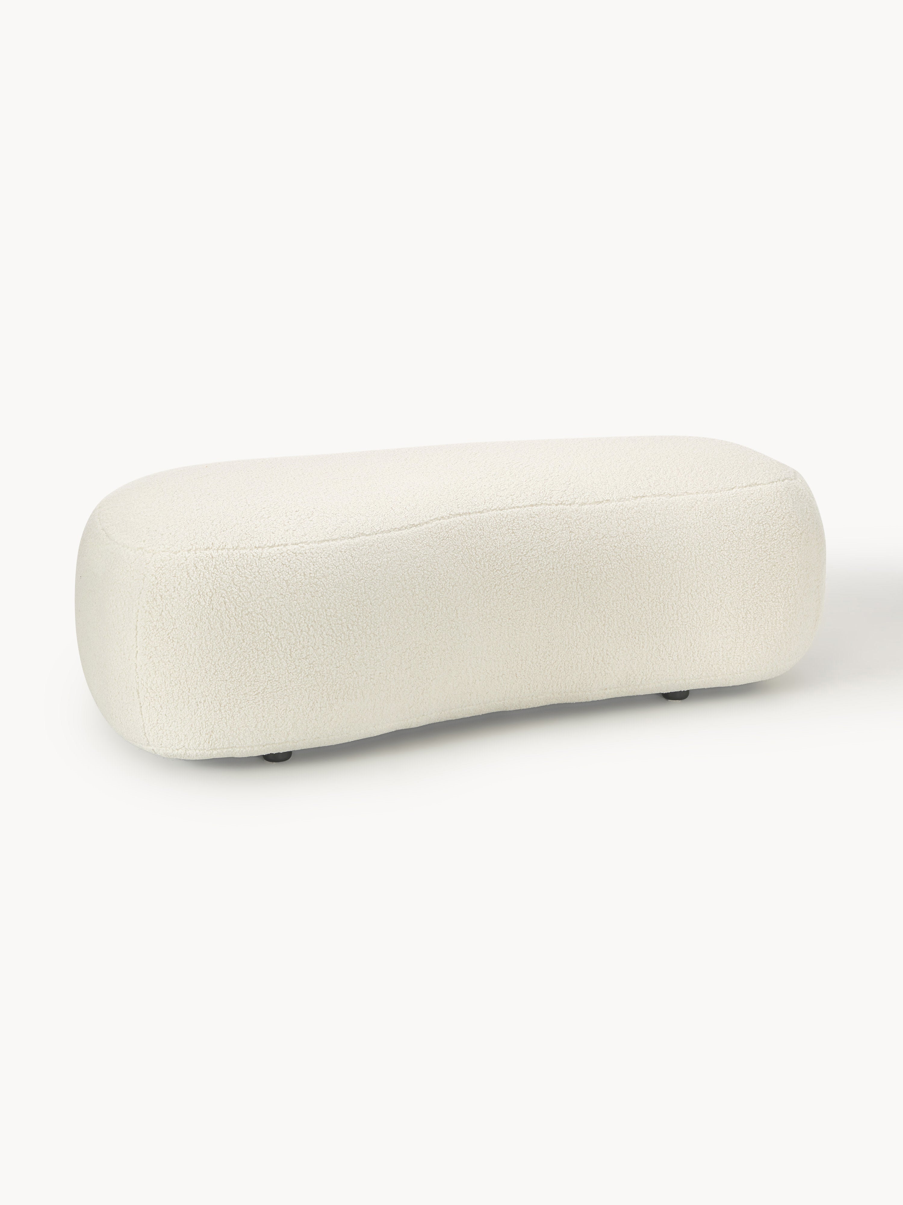 Galeriebild 1 - XL-Teddy-Hocker Alba