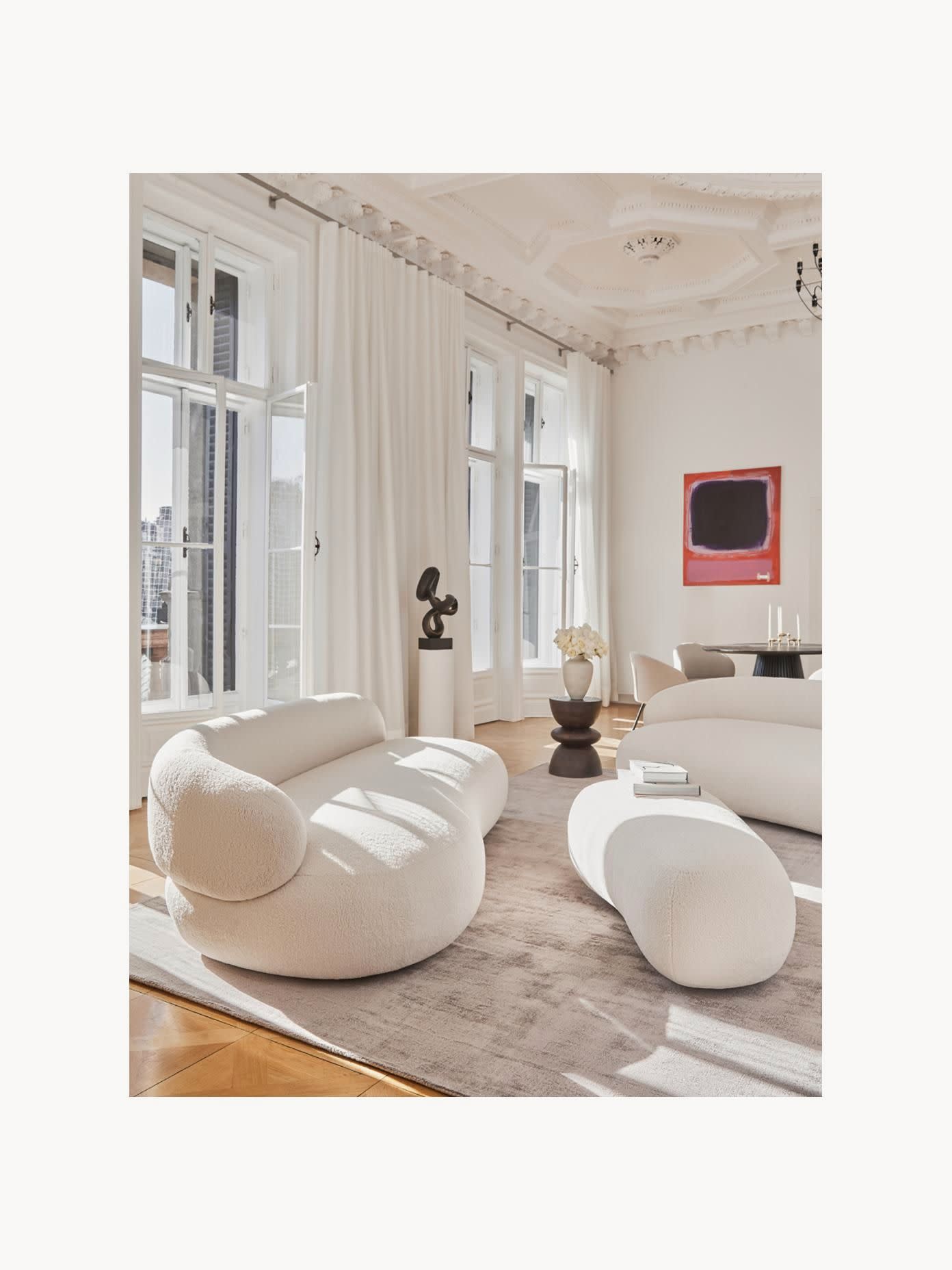 XL-Teddy-Hocker Alba