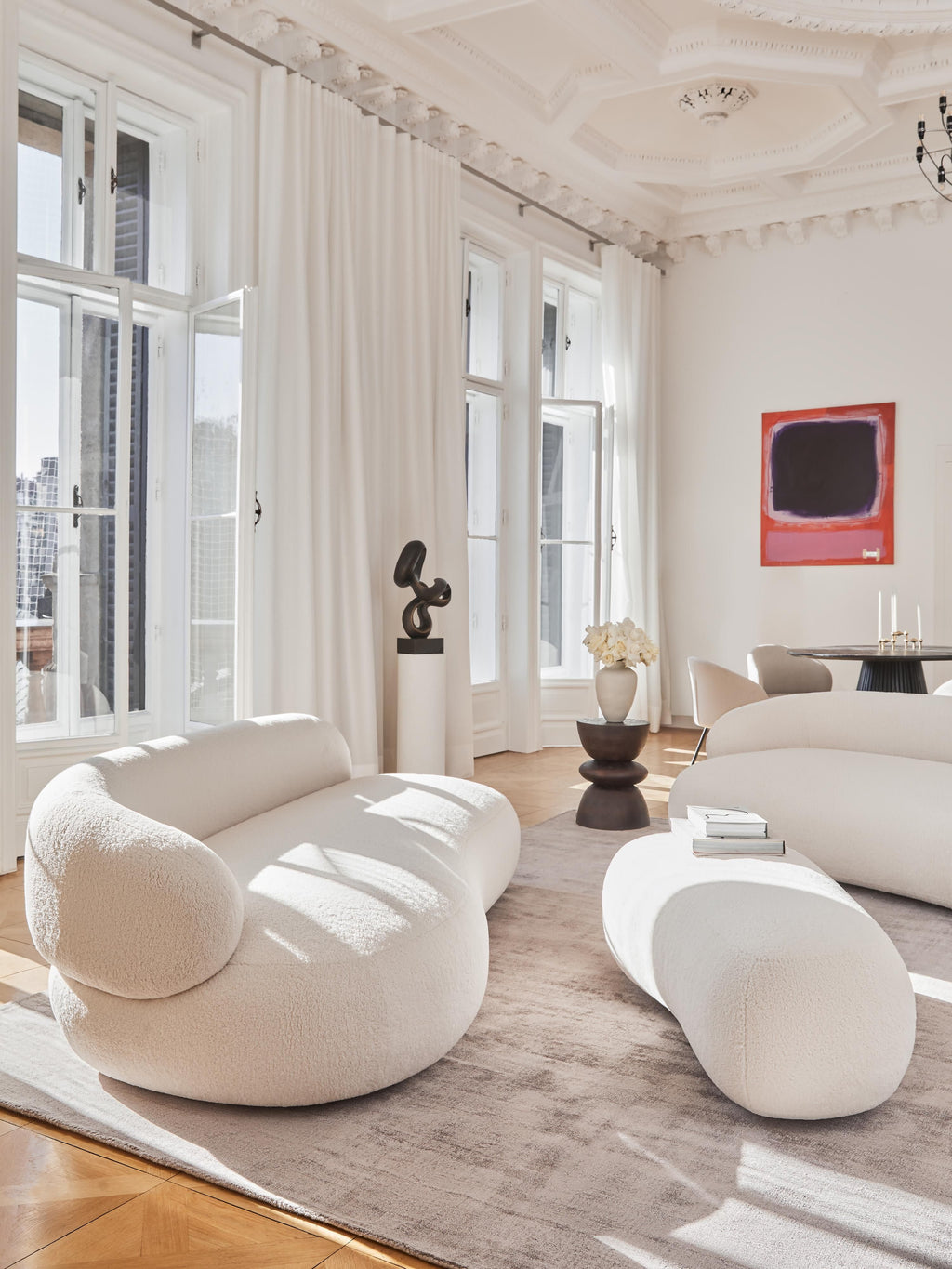XL-Teddy-Hocker Alba